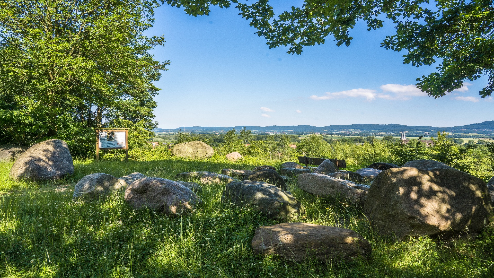 RI8 - Findlingsgarten-Route
