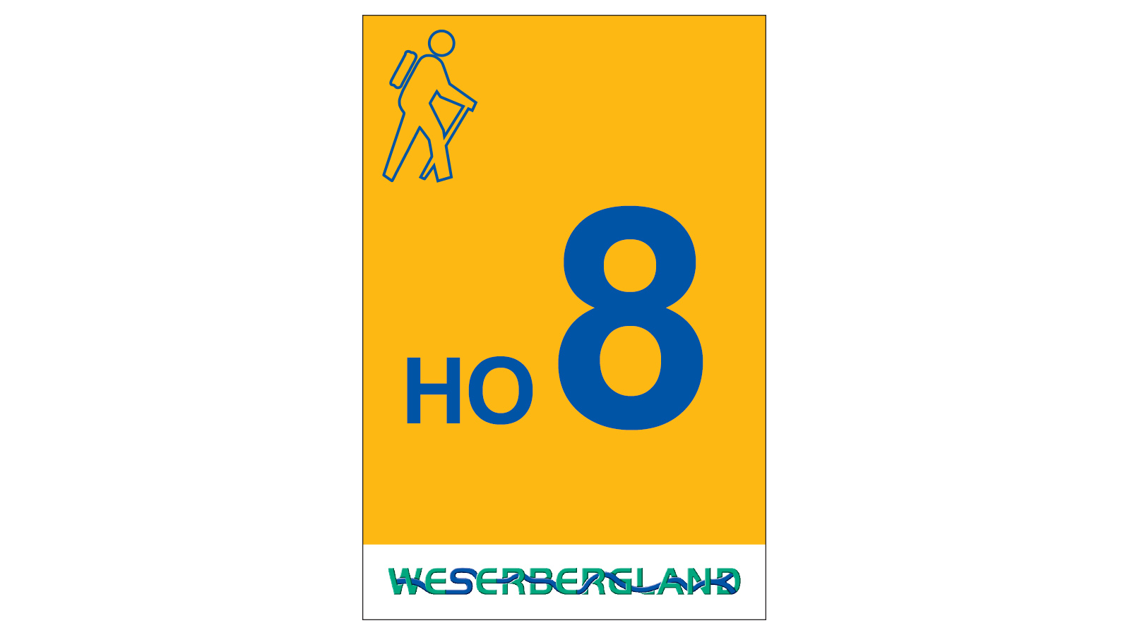 HO8 - Kreuzstein-Route