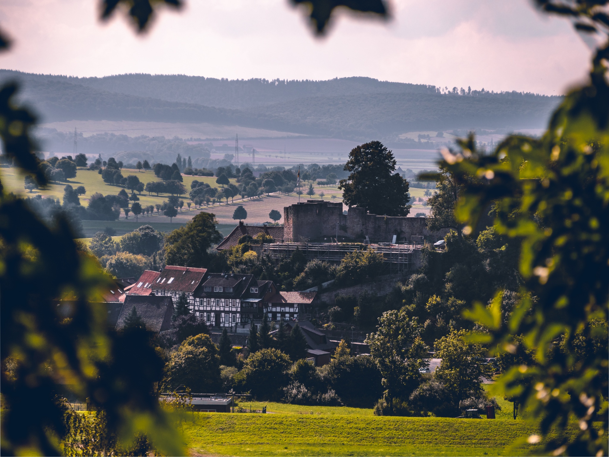 Radrundweg Salz und Burgen