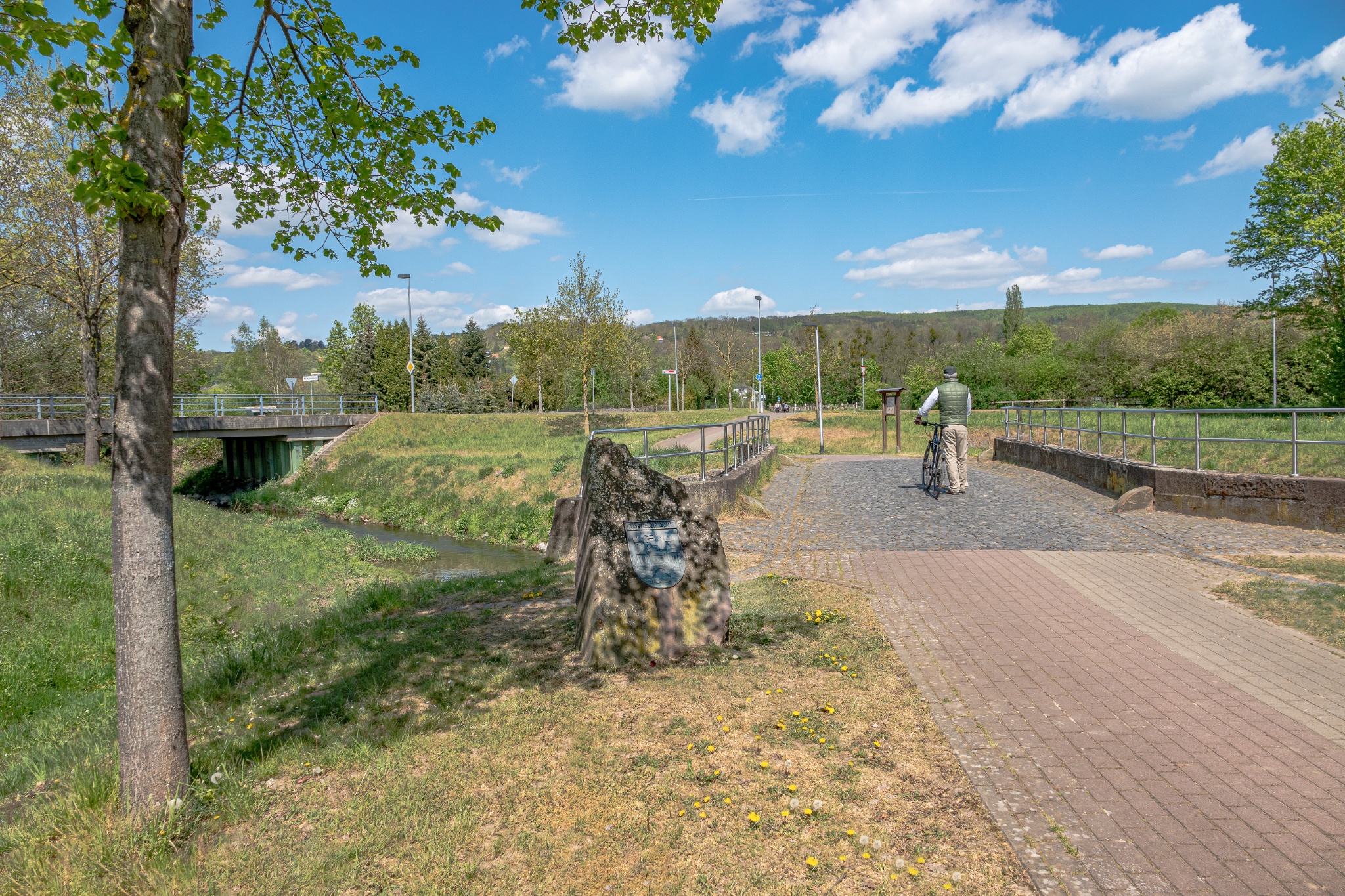 Radrundweg Brücken und Grenzen