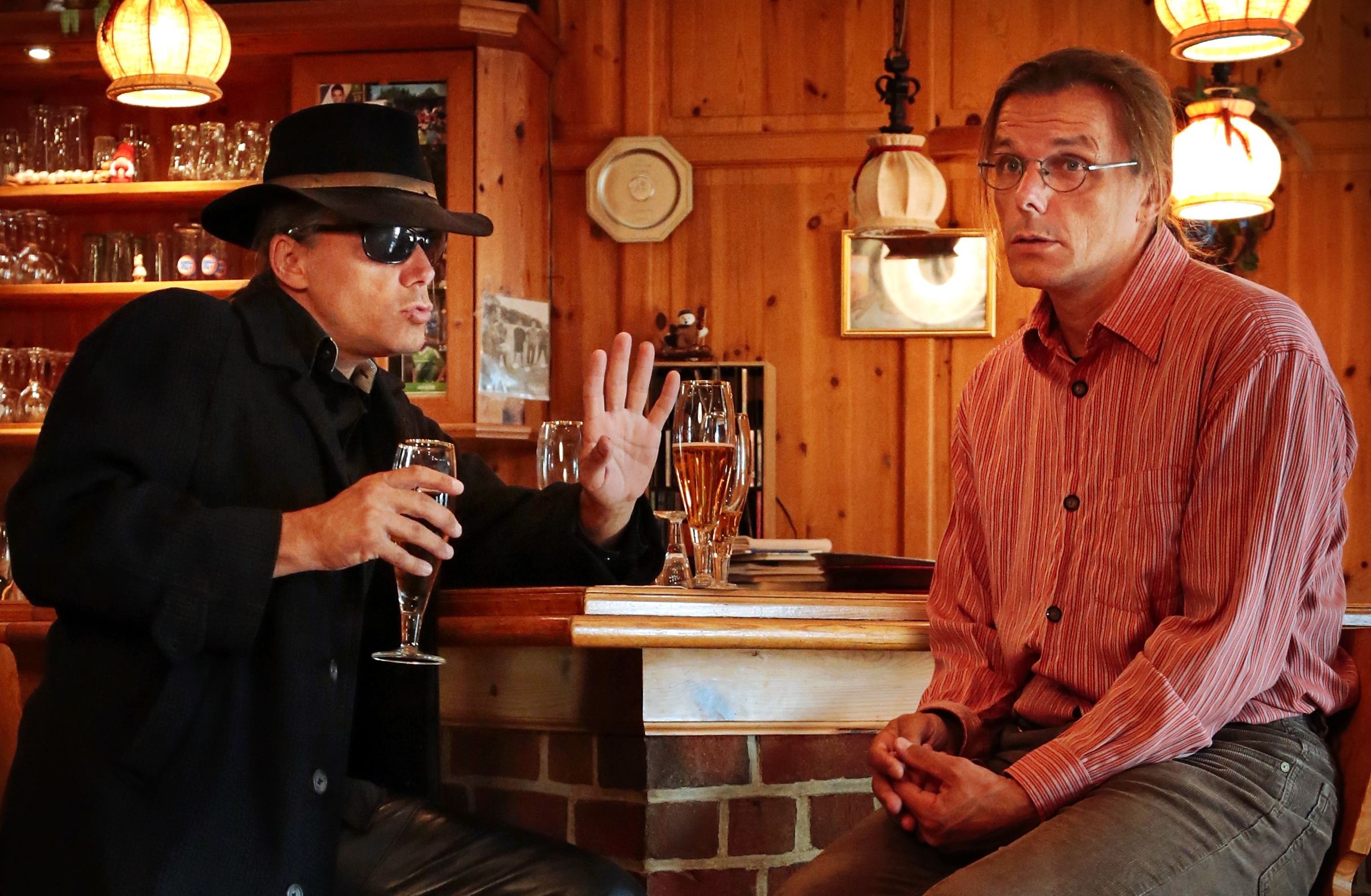 Udo, Axel und ein Mord