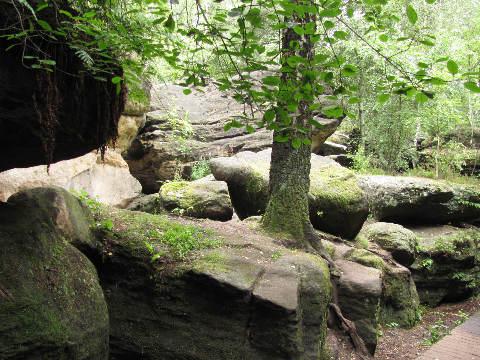 3-Steine Wanderung im Bahratal