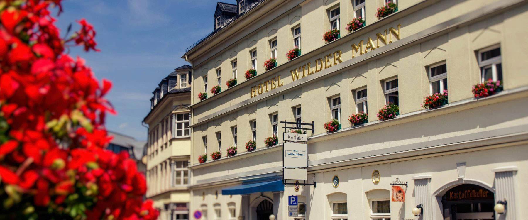 Hotel Wilder Mann – Motiv