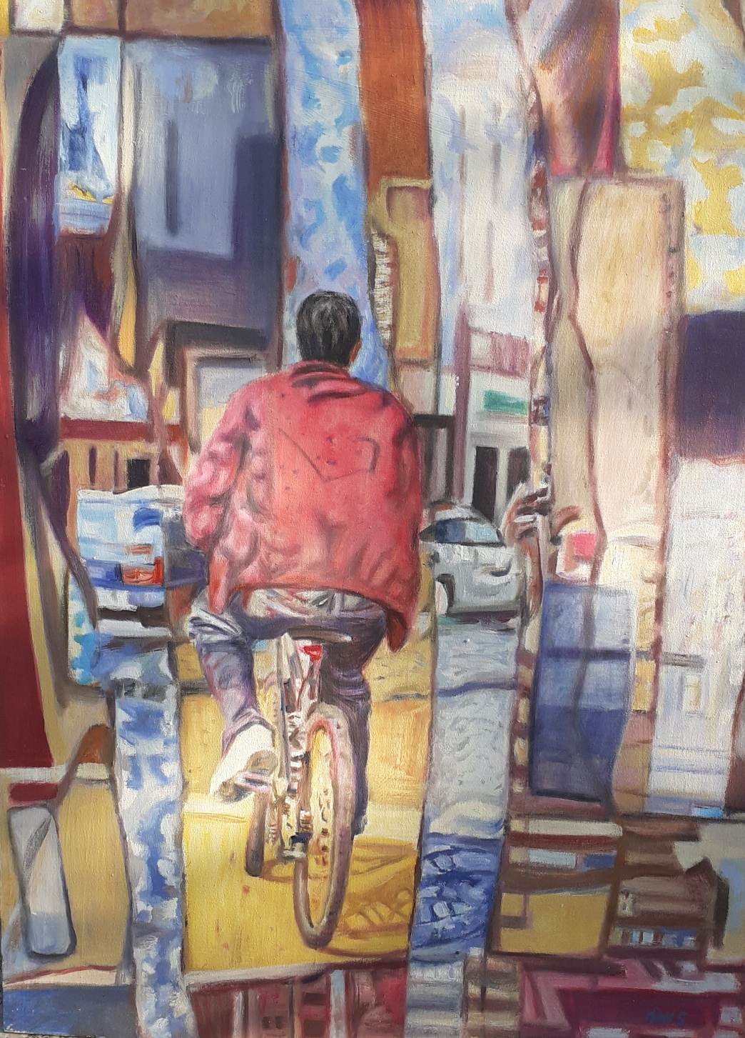 Ausstellung Horst-Dieter Wiesenthal "Digital - real"