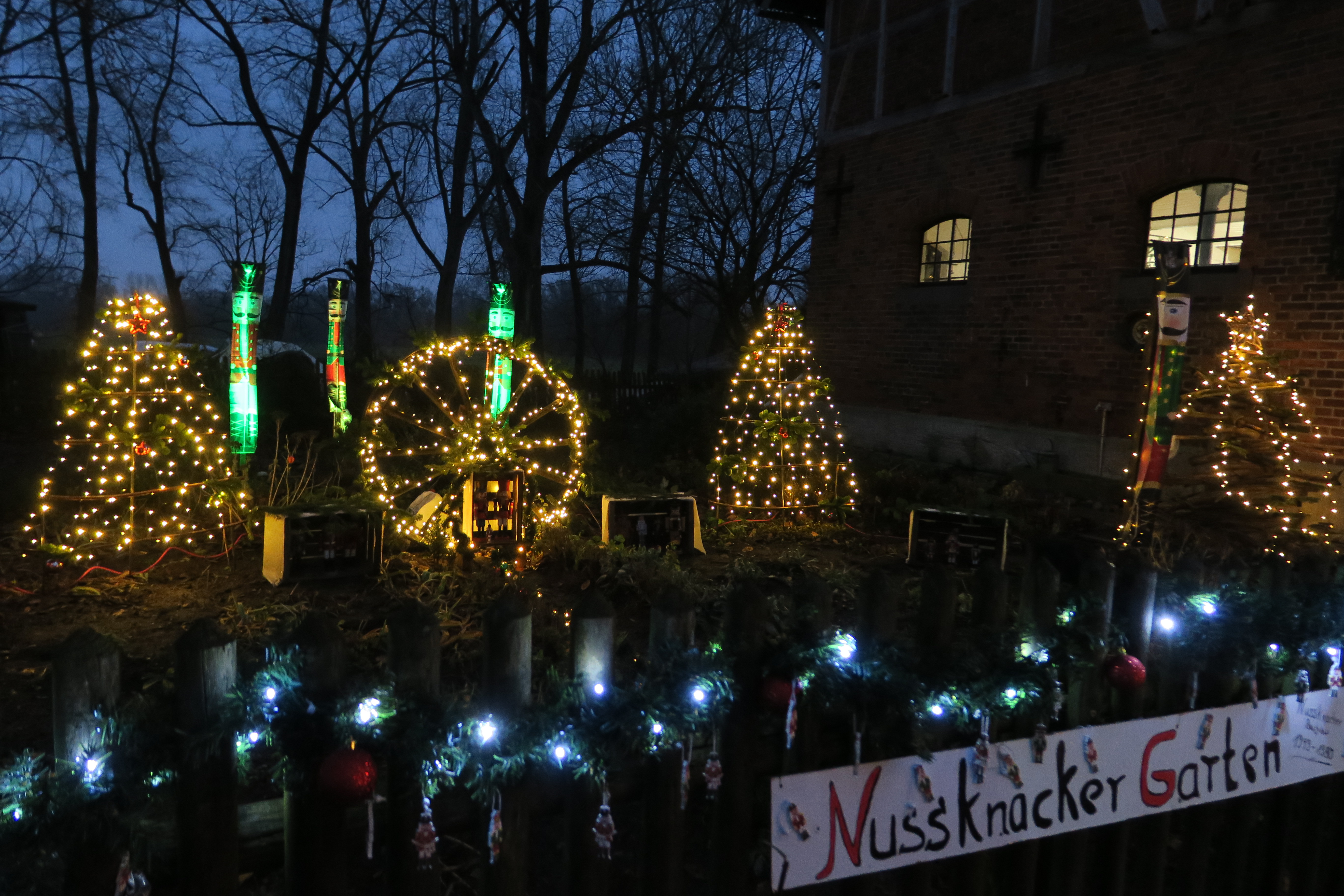Weihnachtsmarkt auf Gut Steinhof