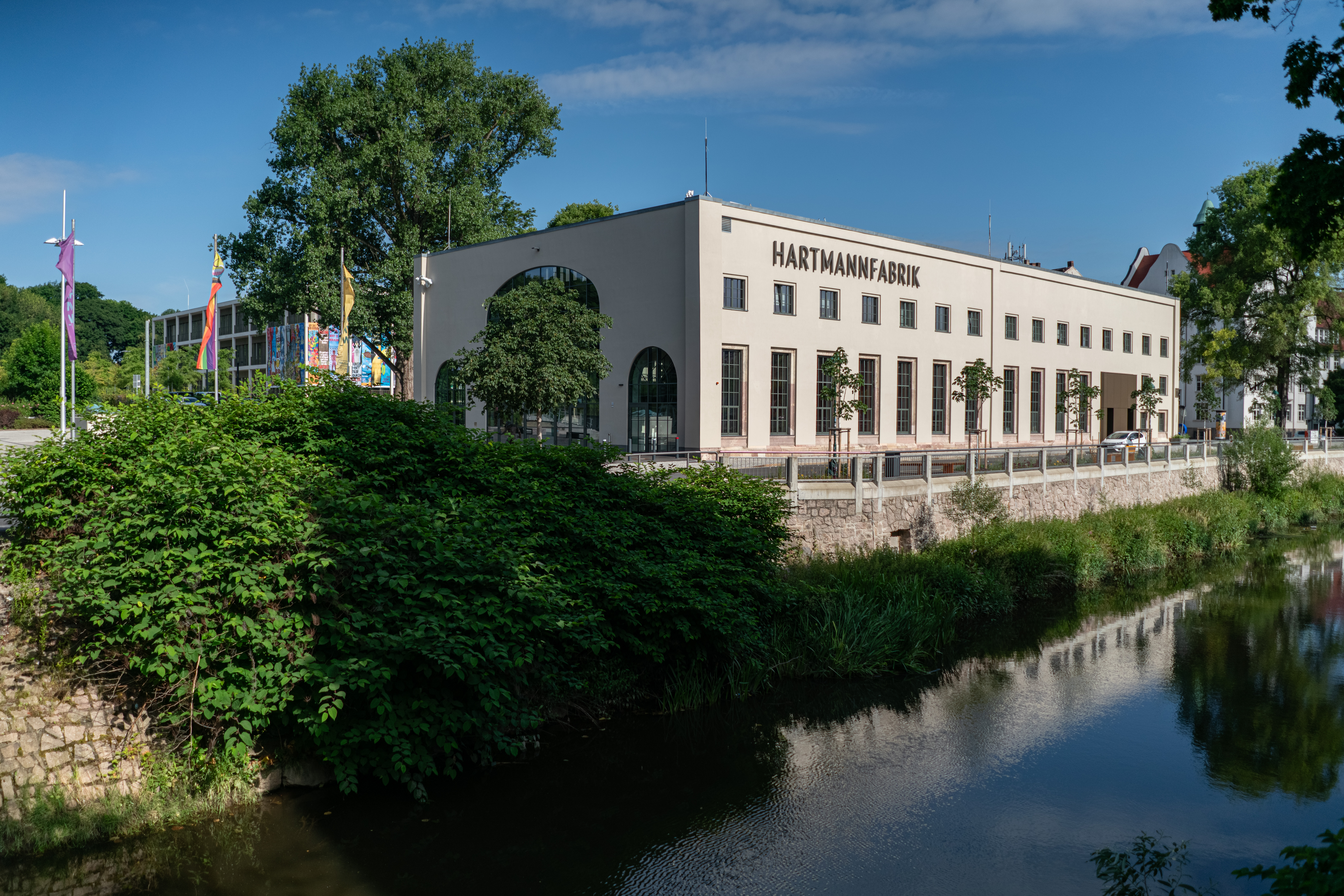 HARTMANNFABRIK Chemnitz