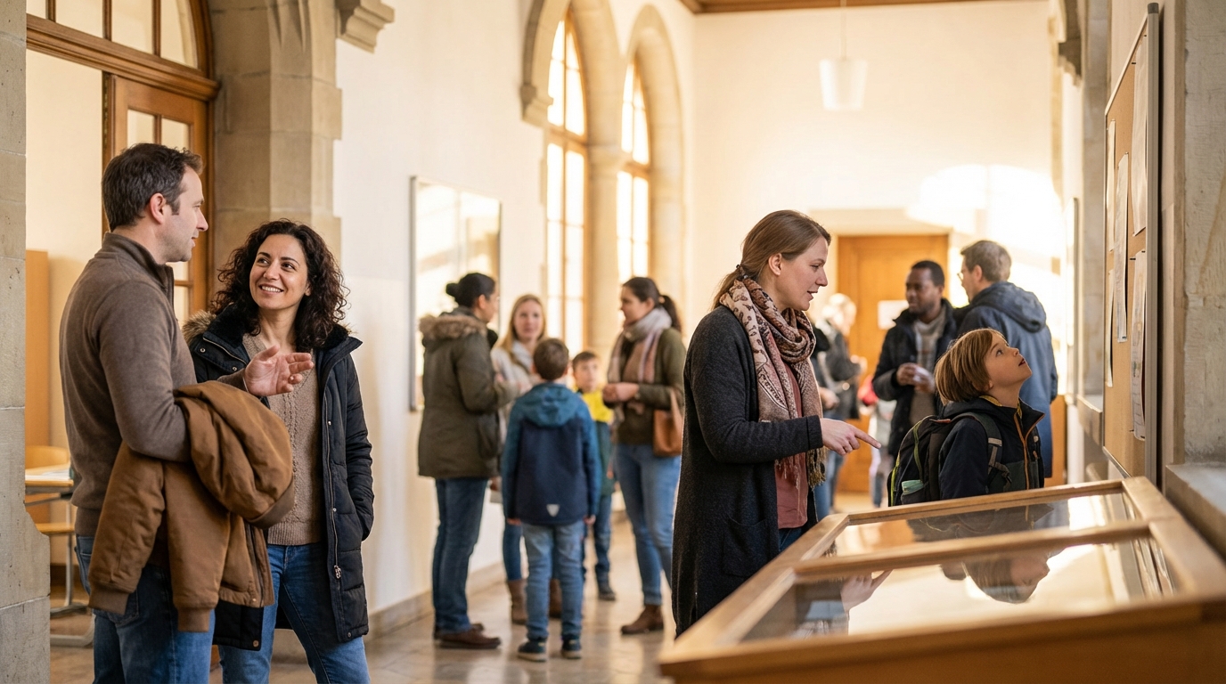 Elternkonferenz - Eltern gestalten mit: Für Familien in Osnabrück