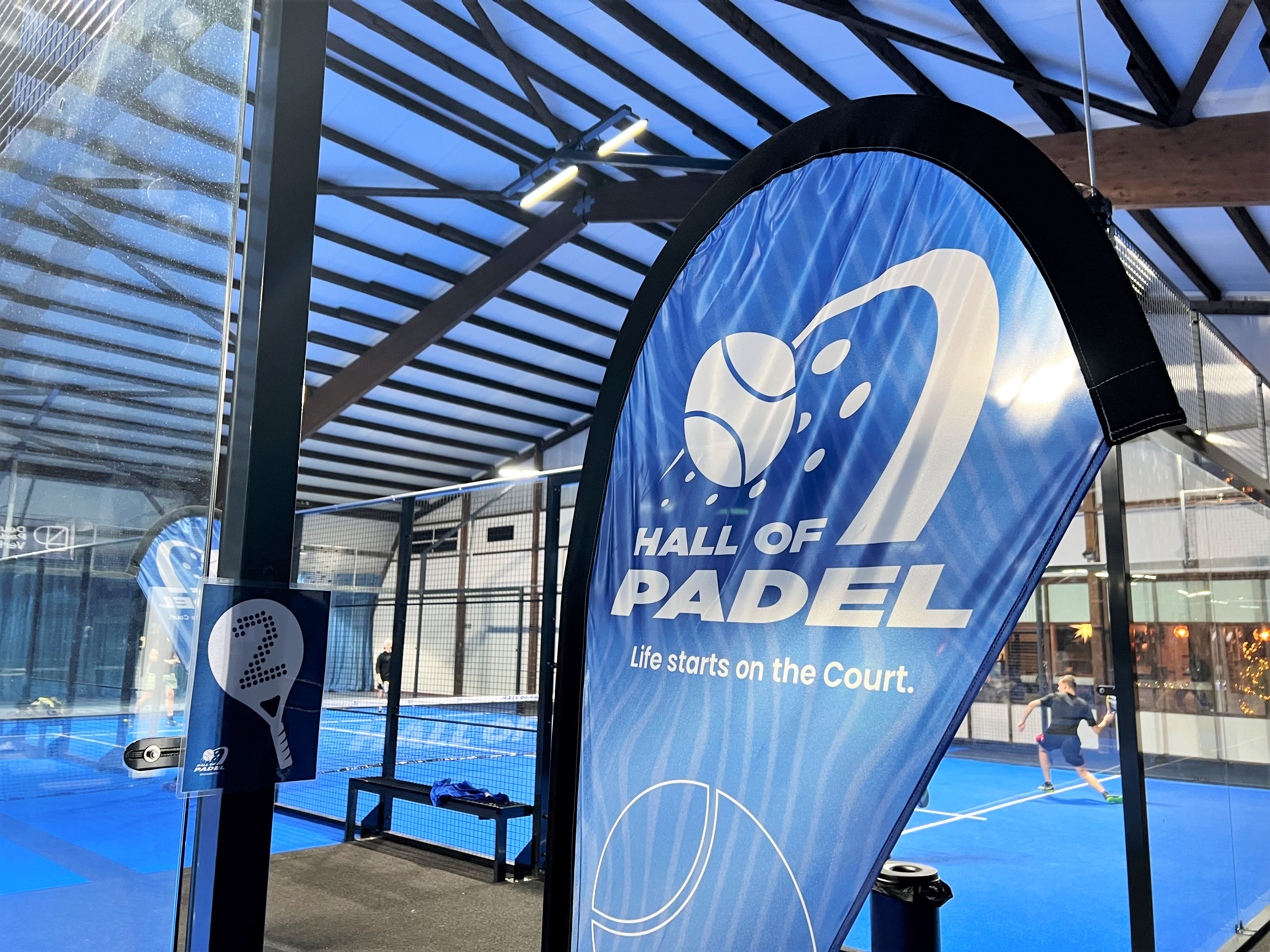 Hall of Padel