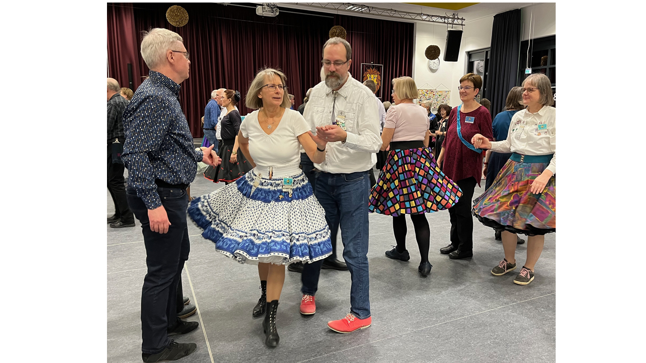 Square Dance Schnupperabende - Solo kommen, gemeinsam tanzen