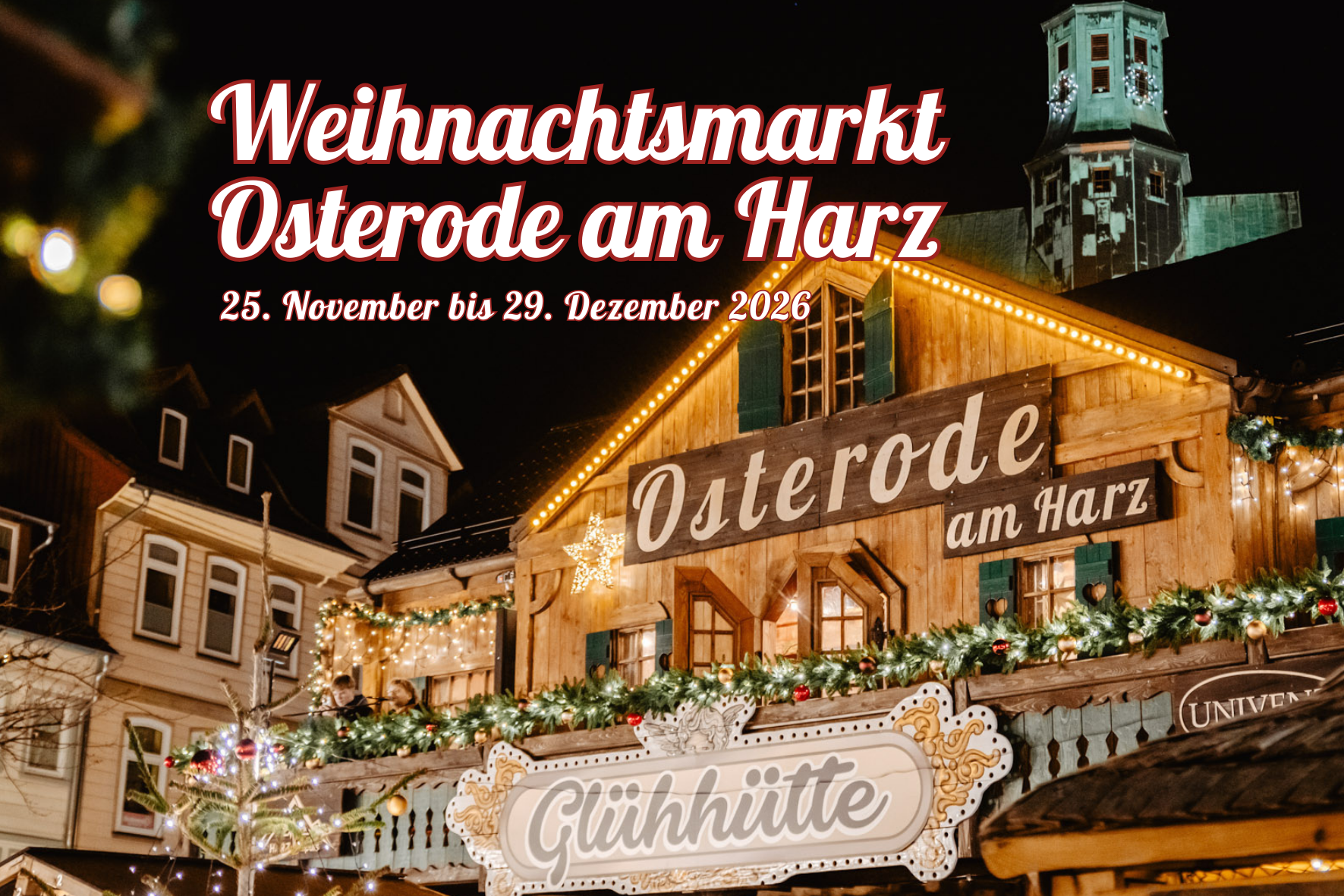 Weihnachtsmarkt Osterode am Harz