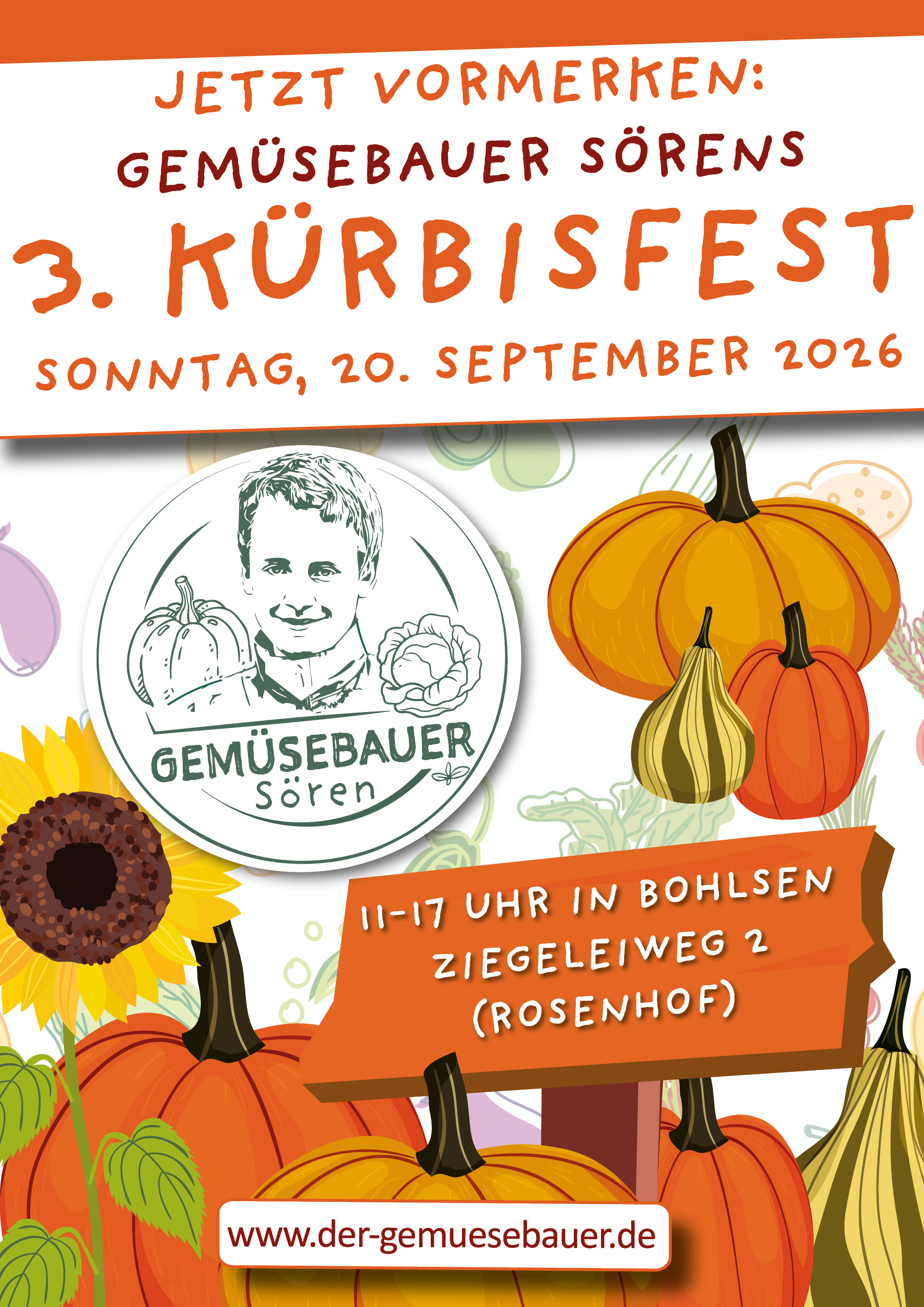 Gemüsebauer Sörens Kürbisfest