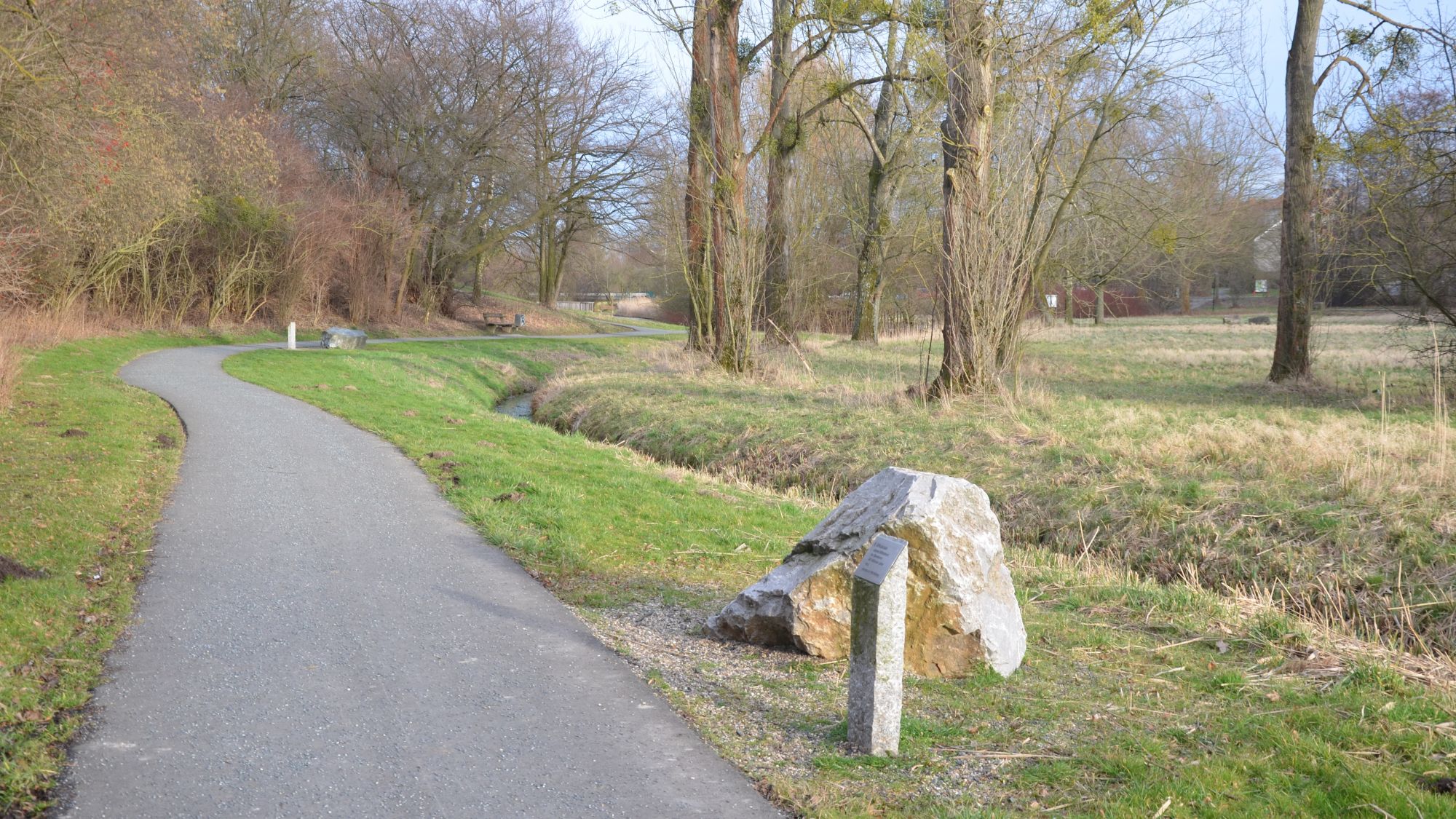 Gesteinslehrpfad in Salzgitter-Gebhardshagen
