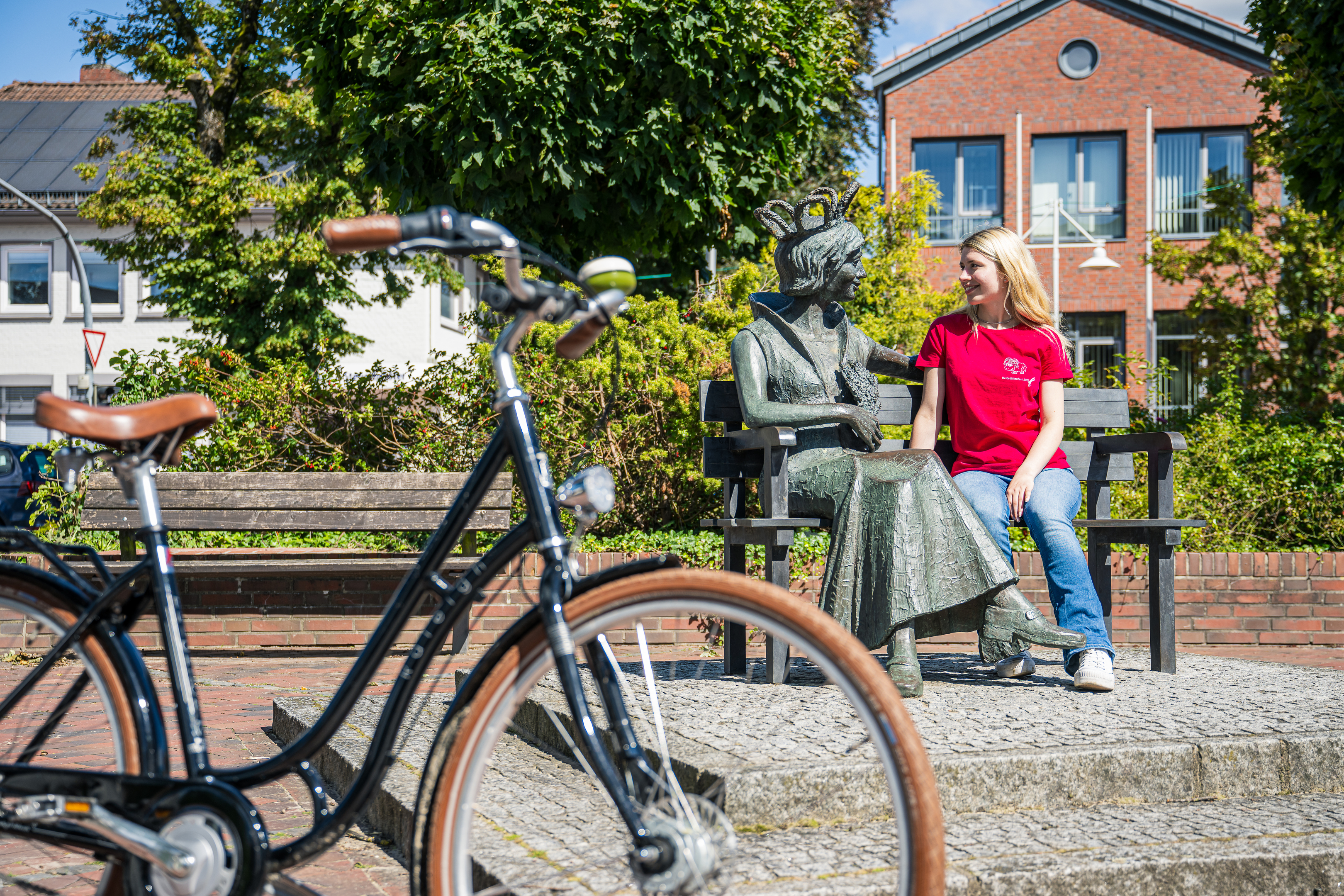 Tour 13, Im Westen Schneverdingens