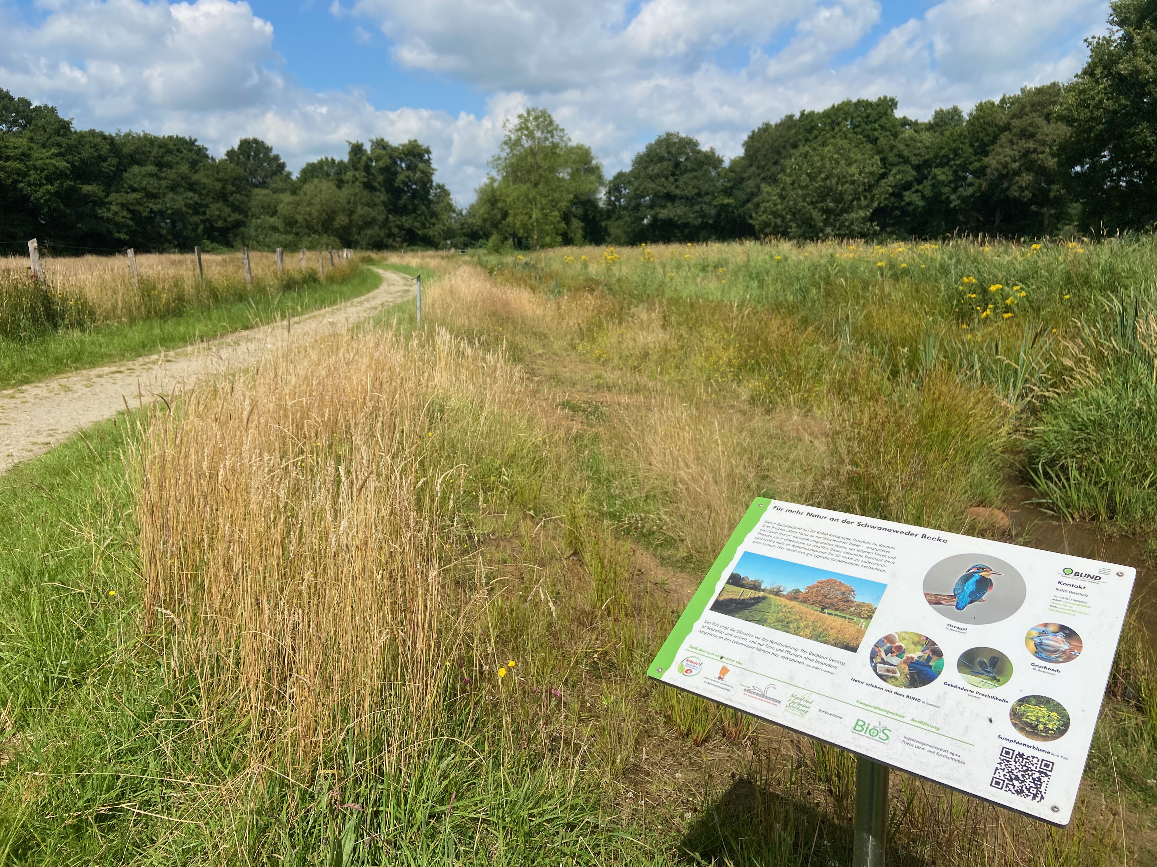 Naturerlebnispfad in Schwanewede