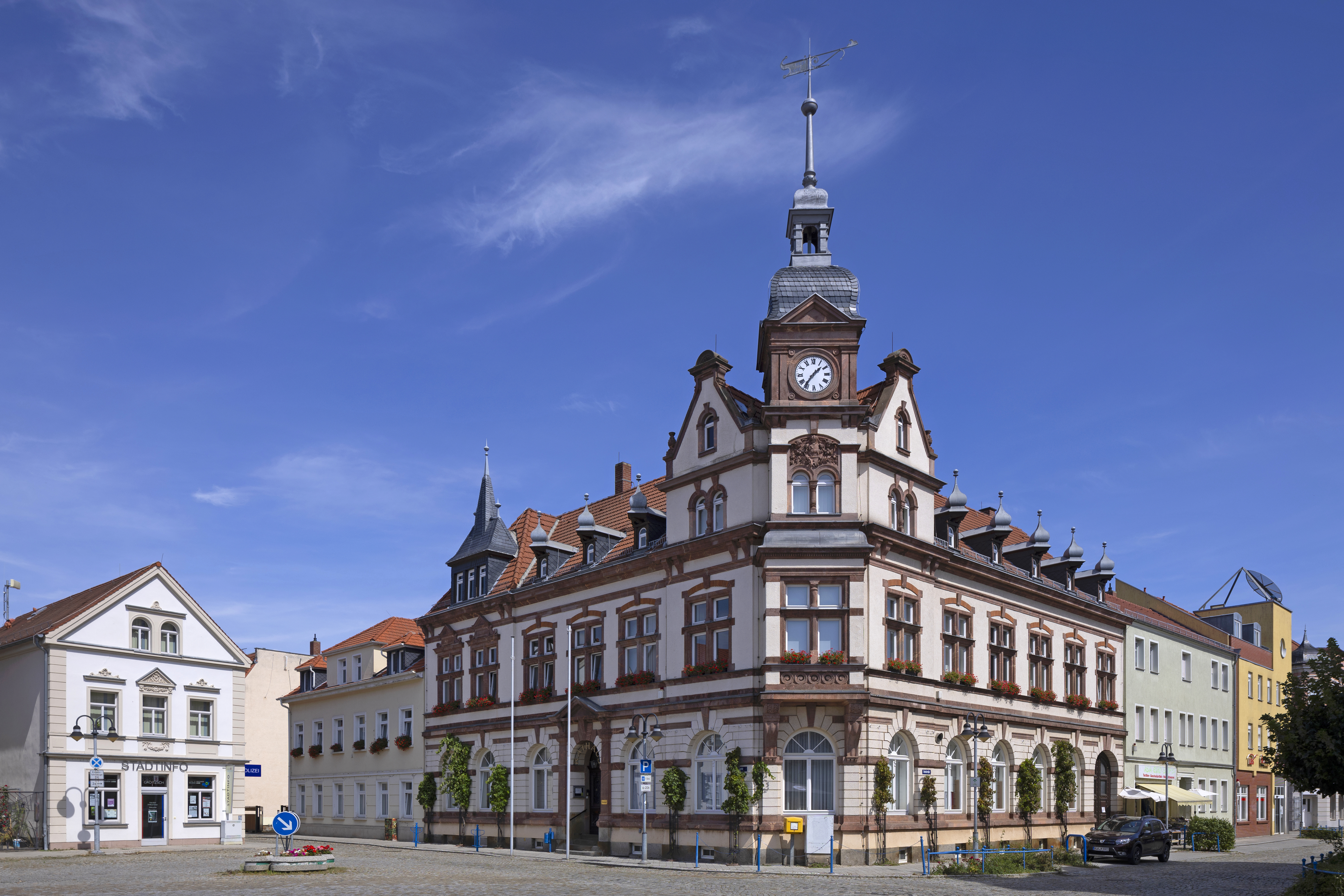 Groitzsch – Motiv