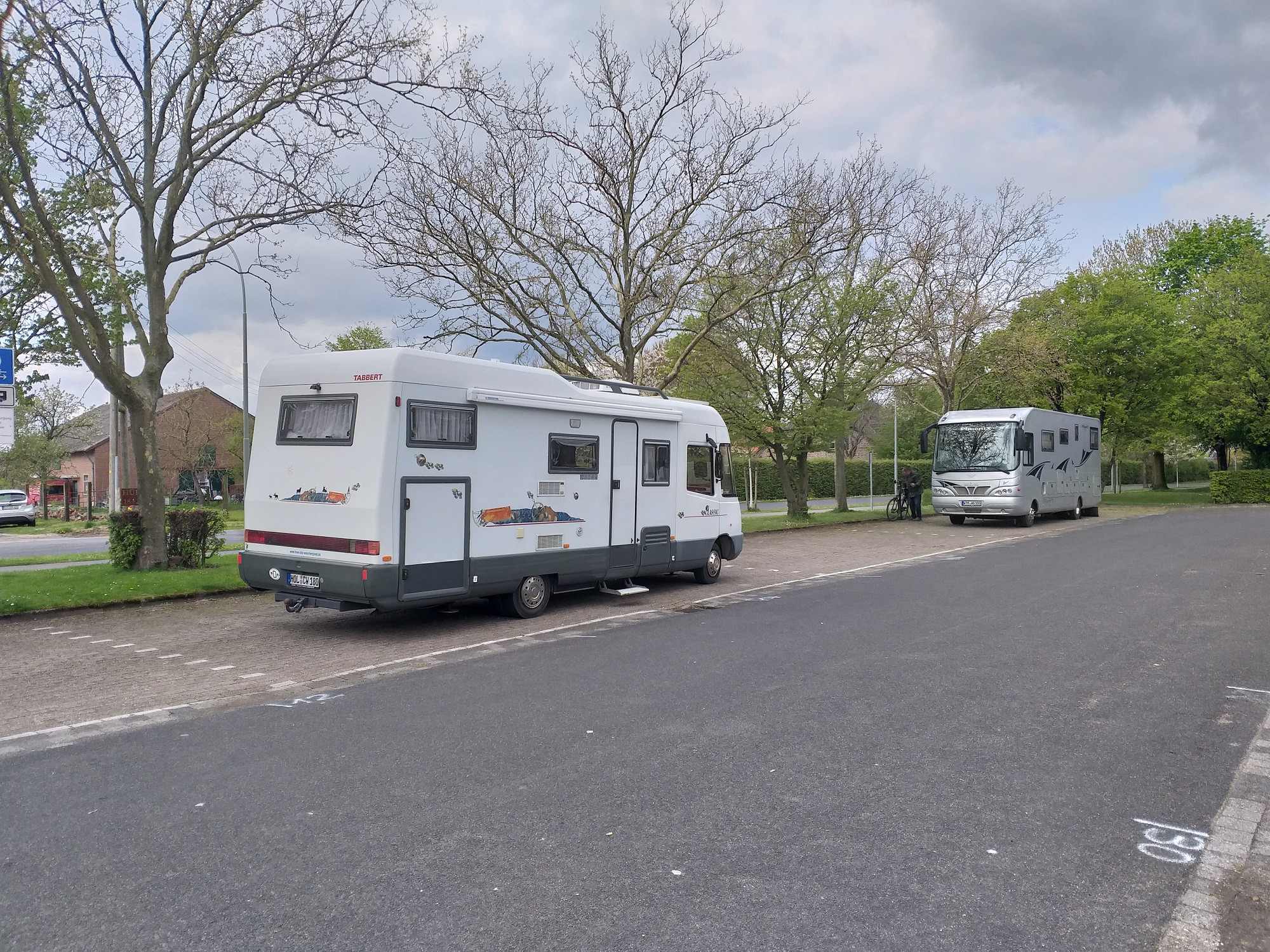Reisemobilstellplatz am Solegarten St. Jakob, Kevelaer