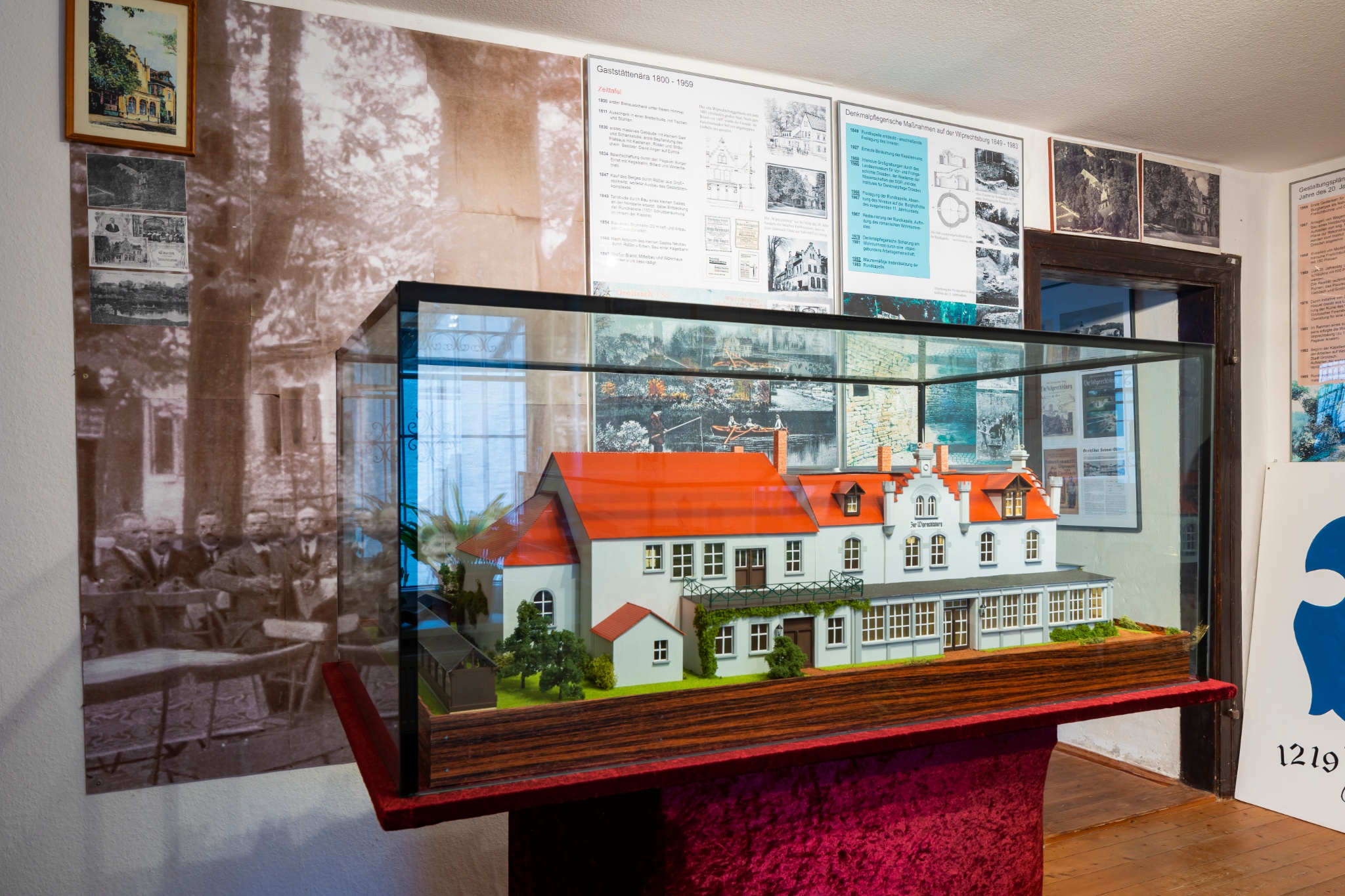 Museumskomplex mit Turm Groitzsch – Motiv