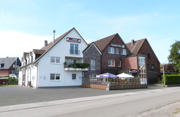 Hotel Restaurant Up de Schmudde, Bottrop