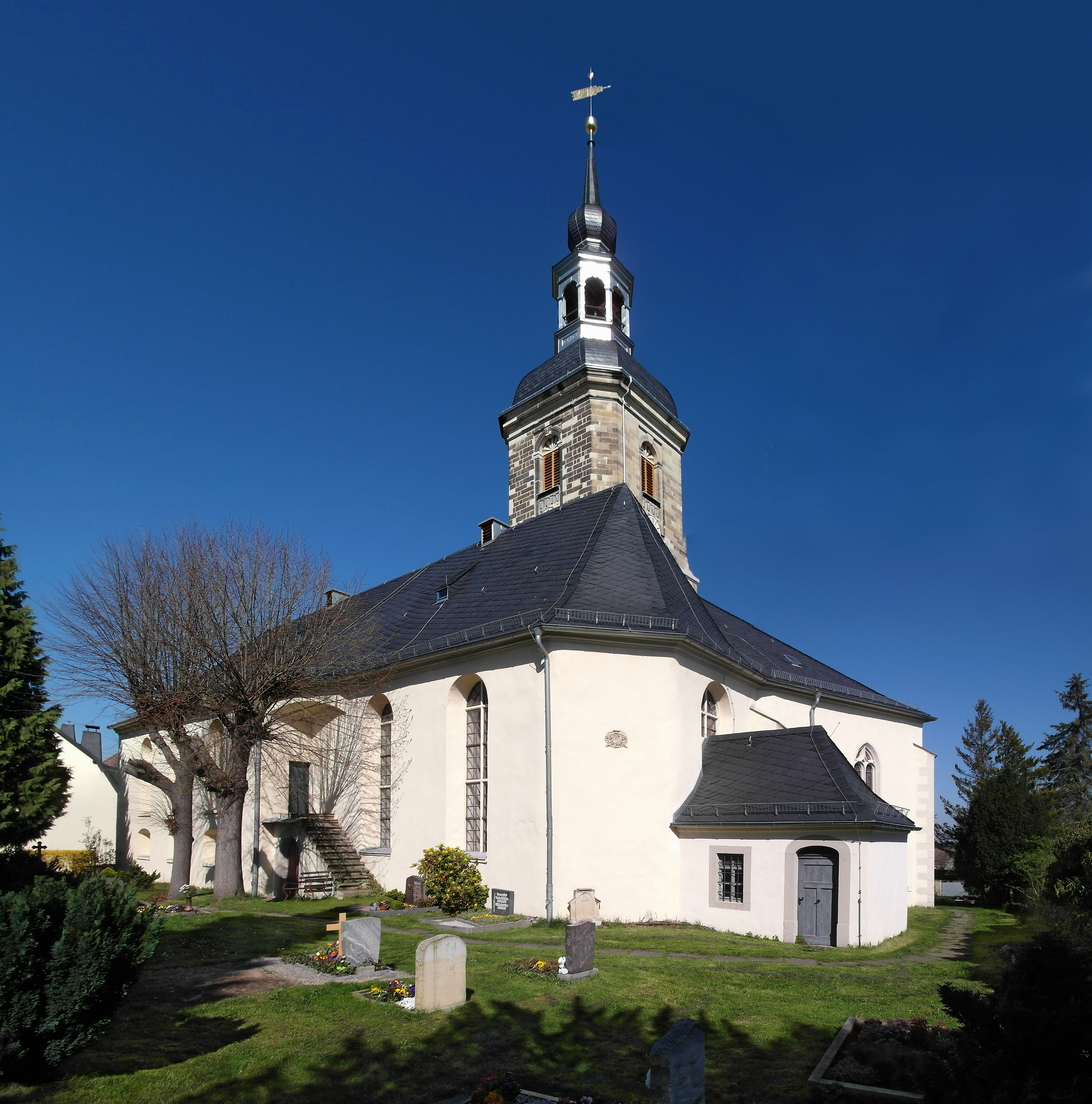 Dorfkirche Müglitztal