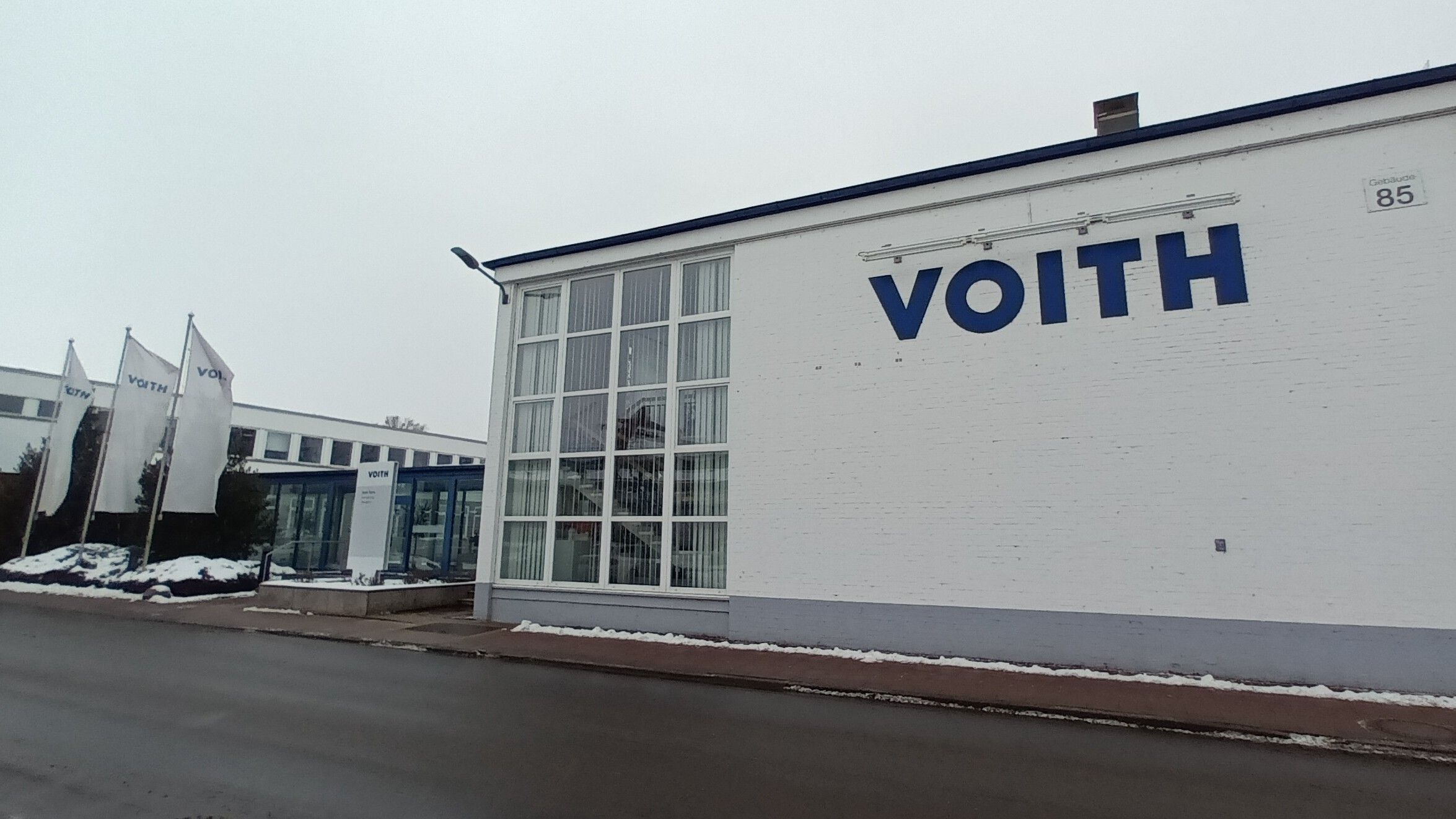 Betriebsbesichtigung Voith (Standort Salzgitter)
