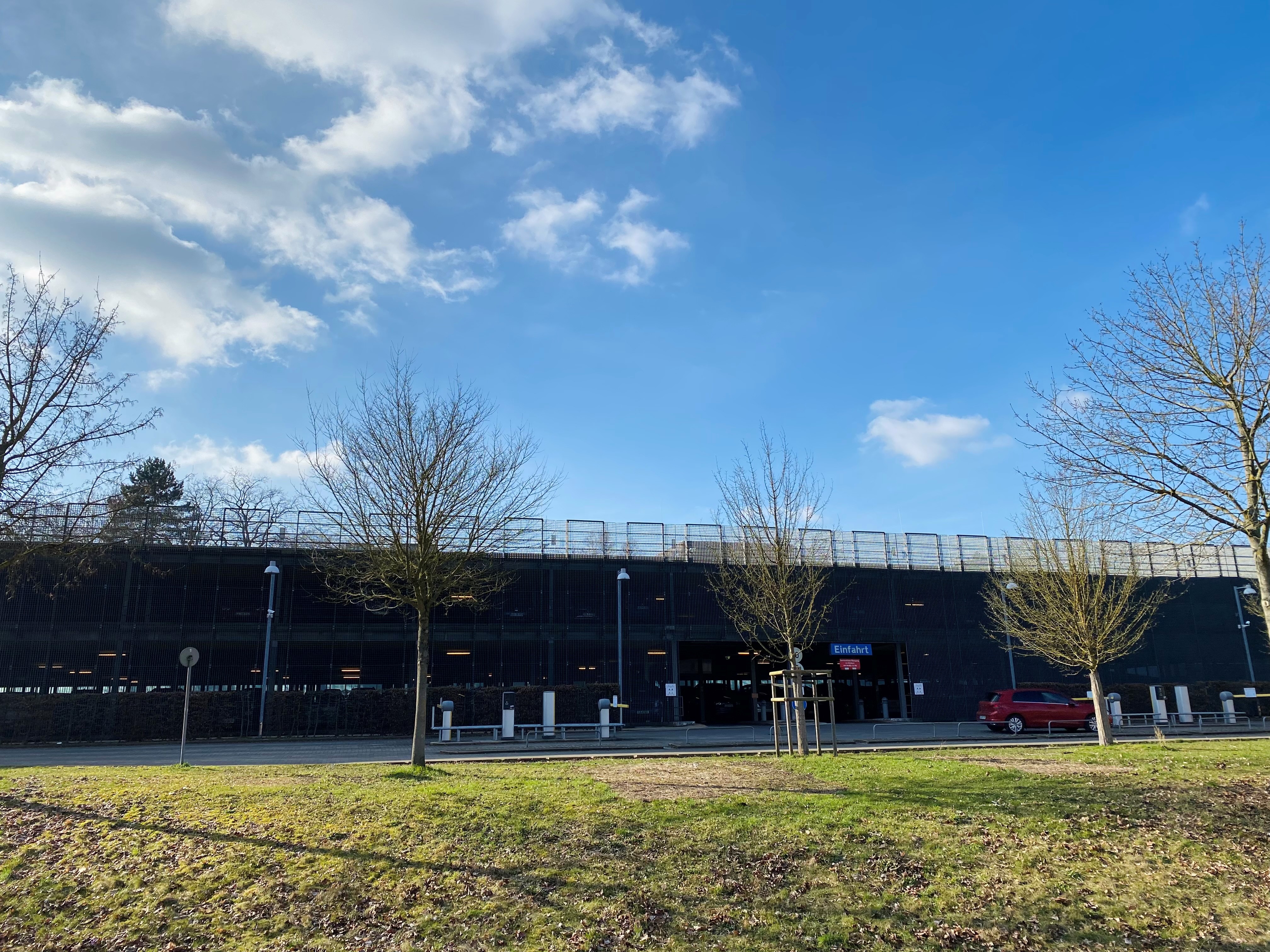 Parkhaus am Klinikum