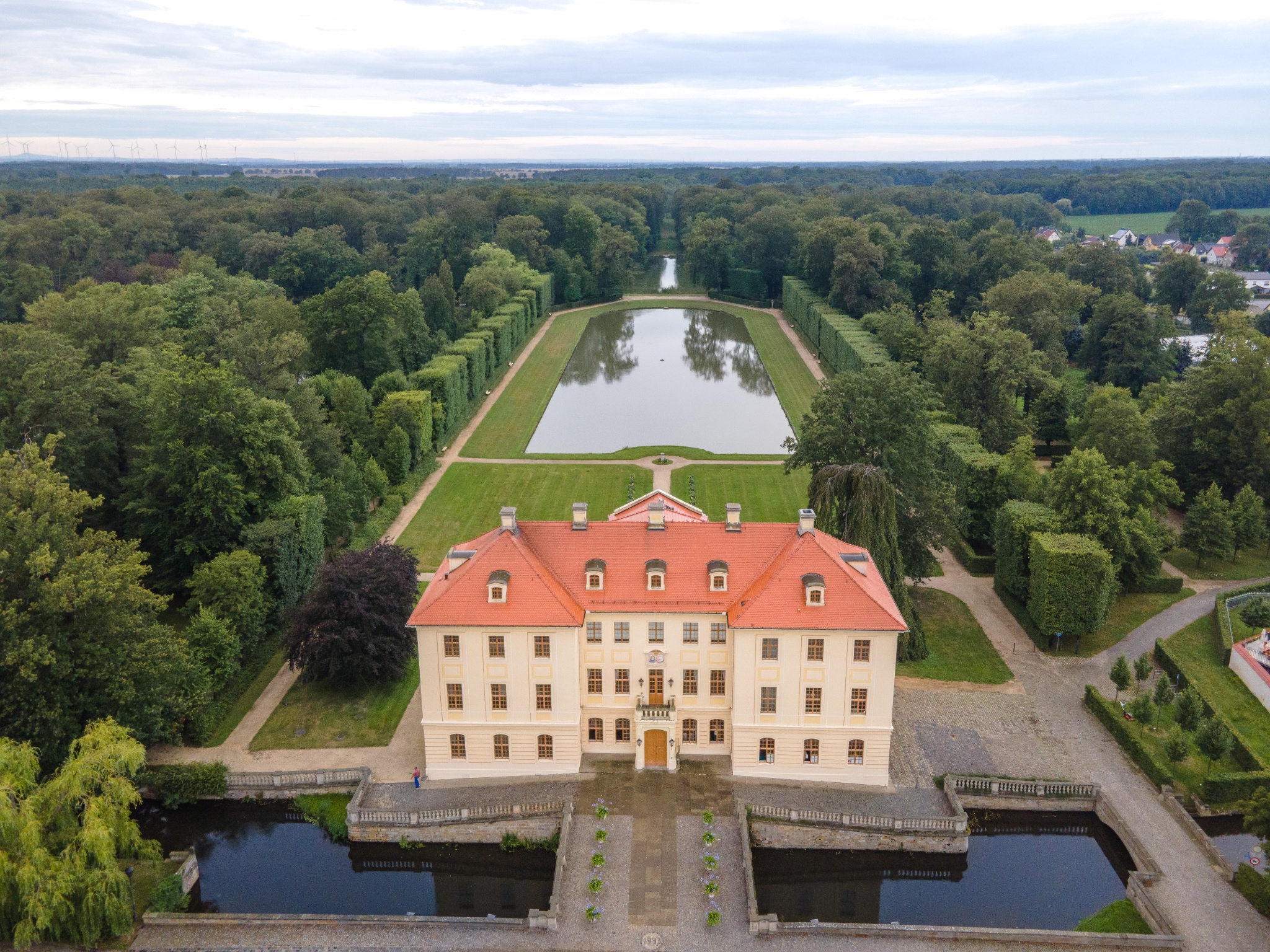 Barockgarten Zabeltitz – Motiv