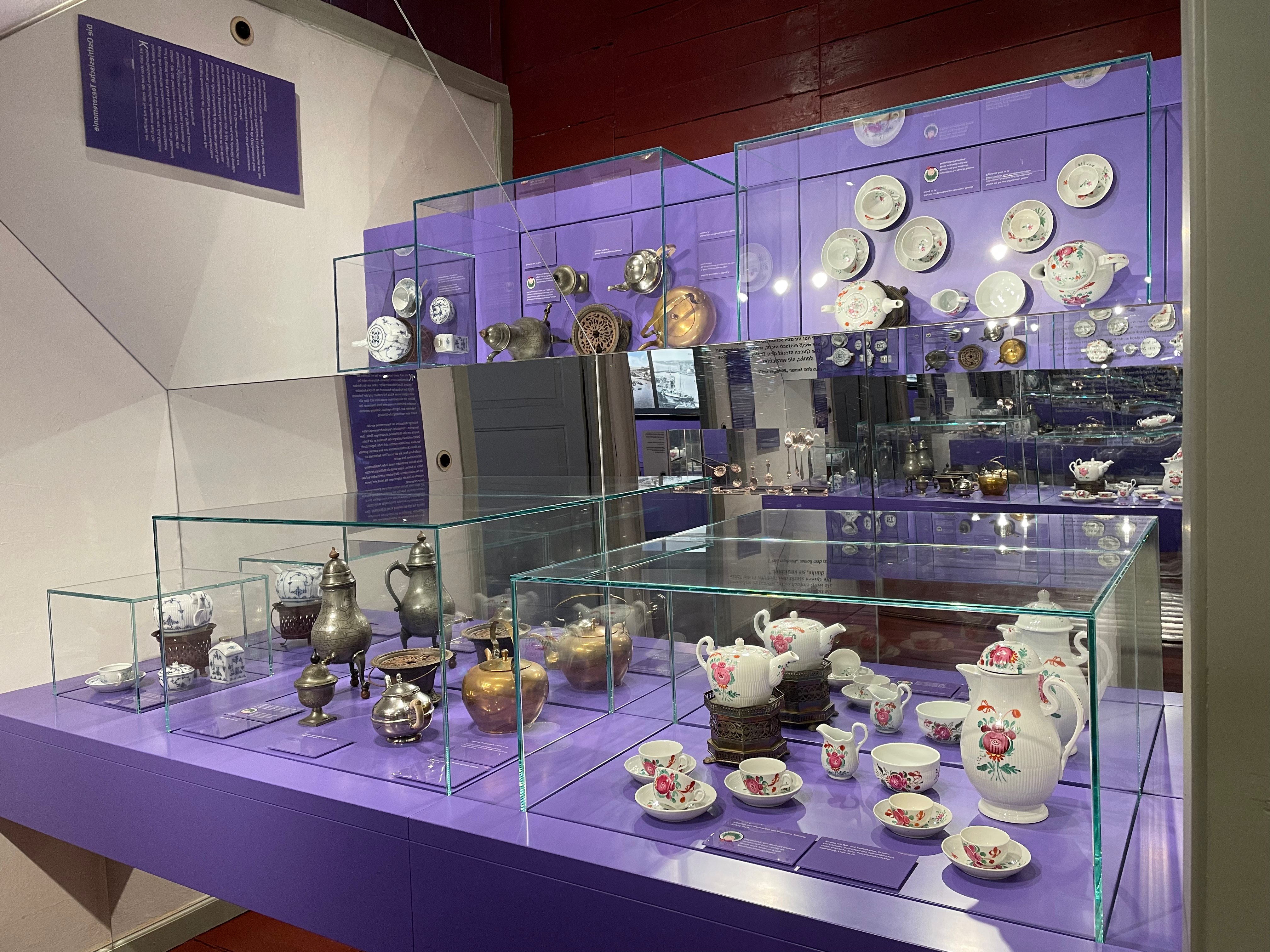 Teekultur in Ostfriesland - F&uuml;hrung durch das Kapit&auml;nshaus auf den Spuren der ostfriesischen Teekultur mit anschlie&szlig;endem Teetrinken