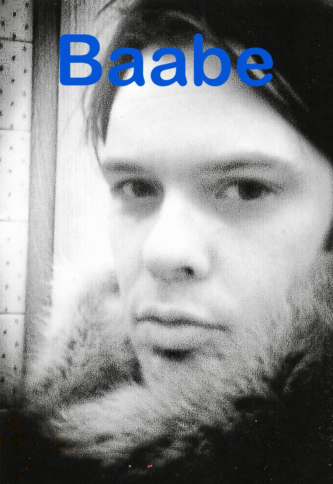 bskunst lässt lesen: Carla Lühr liest "Baabe" [engl.]