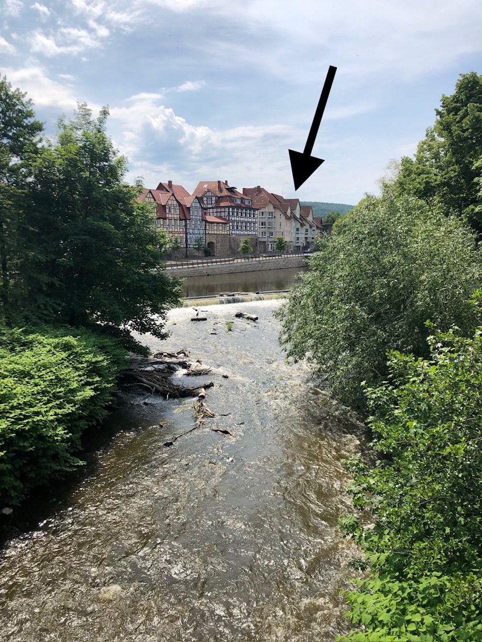Ferienwohnung "CITYLOFT 23", Hann. Münden