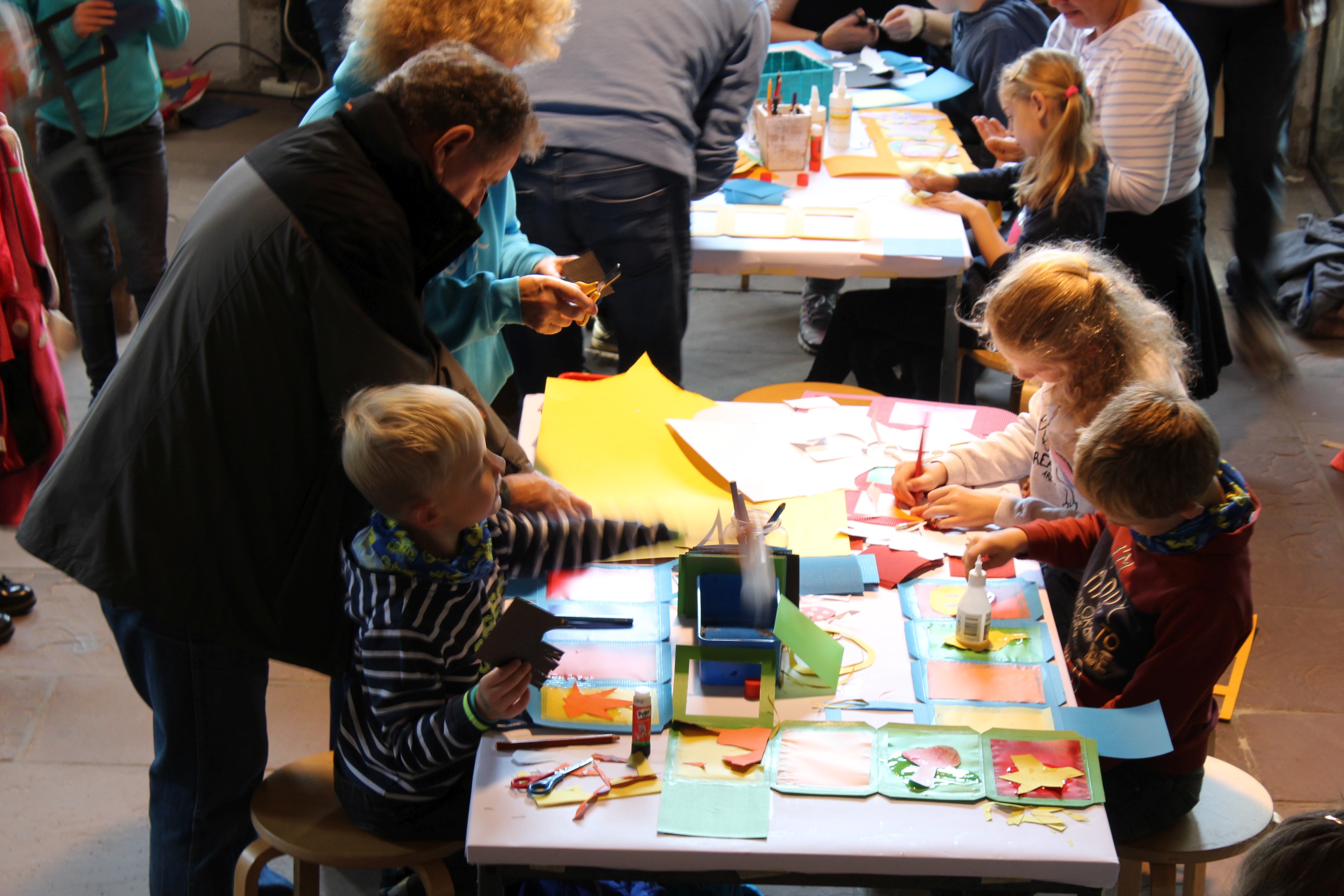 Mitmach-Aktion zur Sonderausstellung &raquo;Wellen, Wind und Seemannsstolz&laquo;   