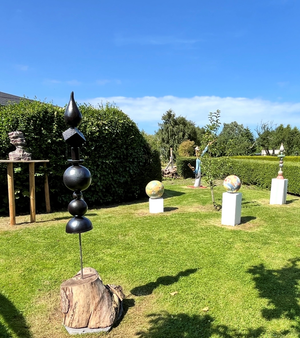 Harle-Kunstausstellung des OKK "Wellen, Wind und Abenteuer"