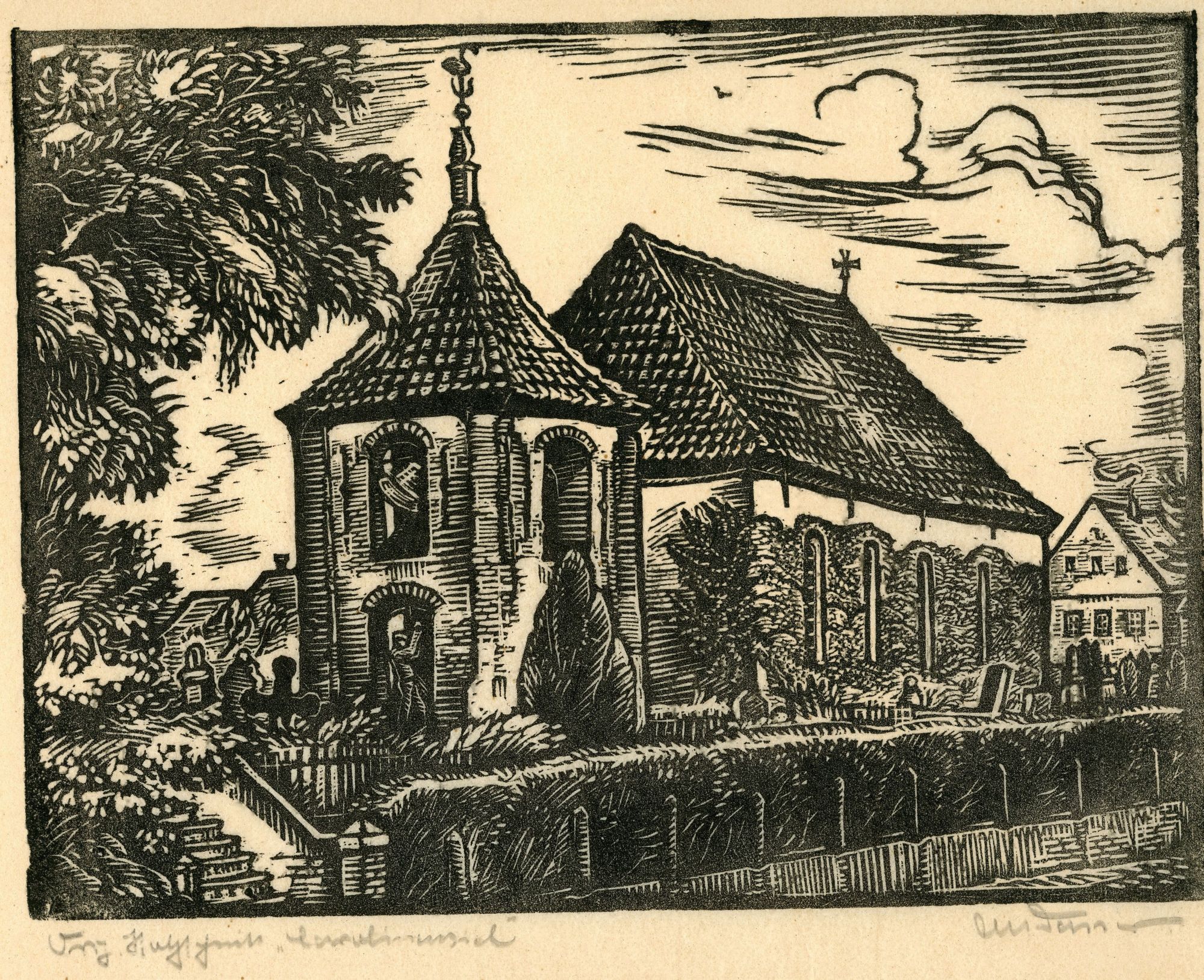 Er&ouml;ffnung der Sonderausstellung &raquo;Uns Kark"
