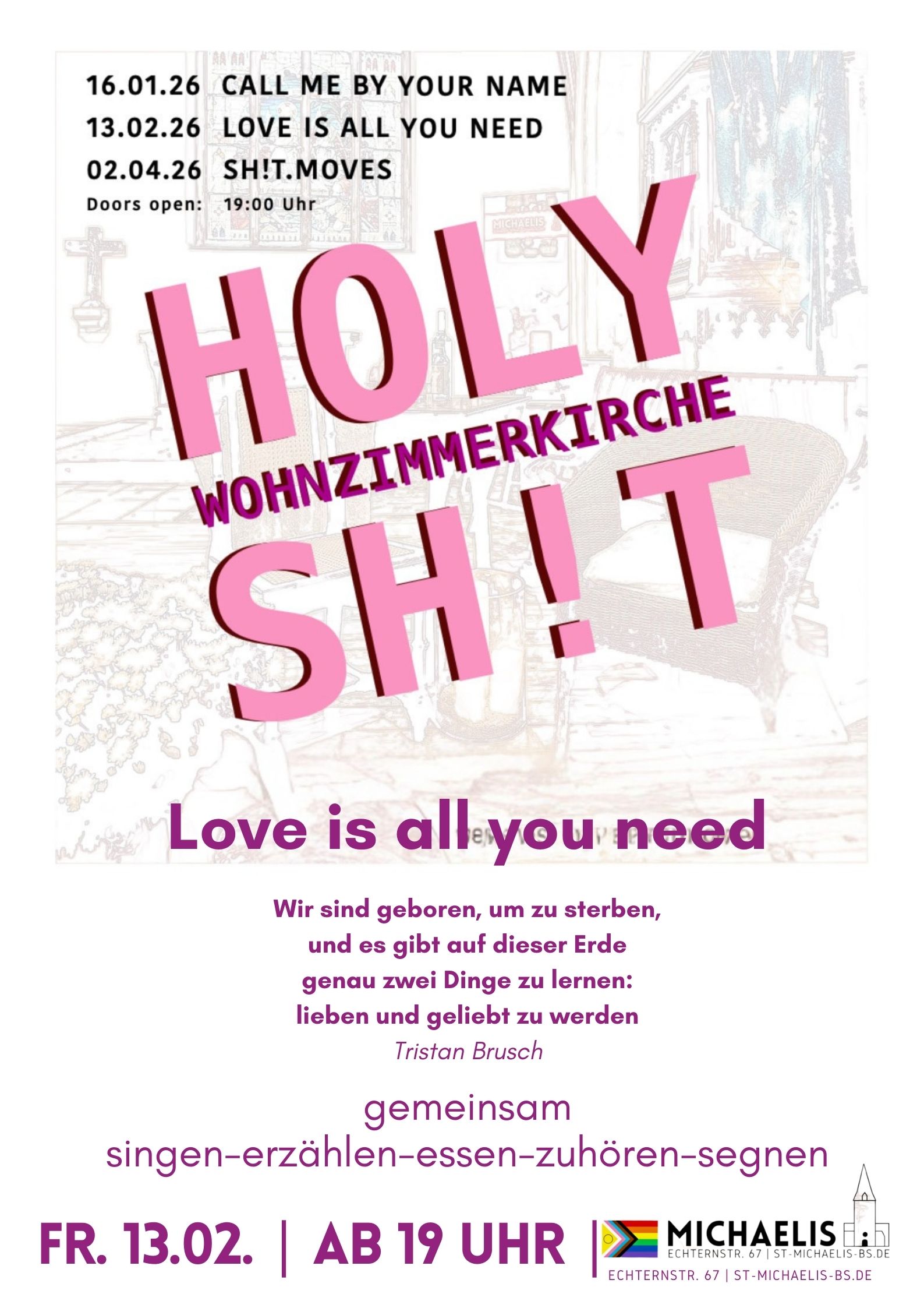 Holy Sh!t - Wohnzimmerkirche