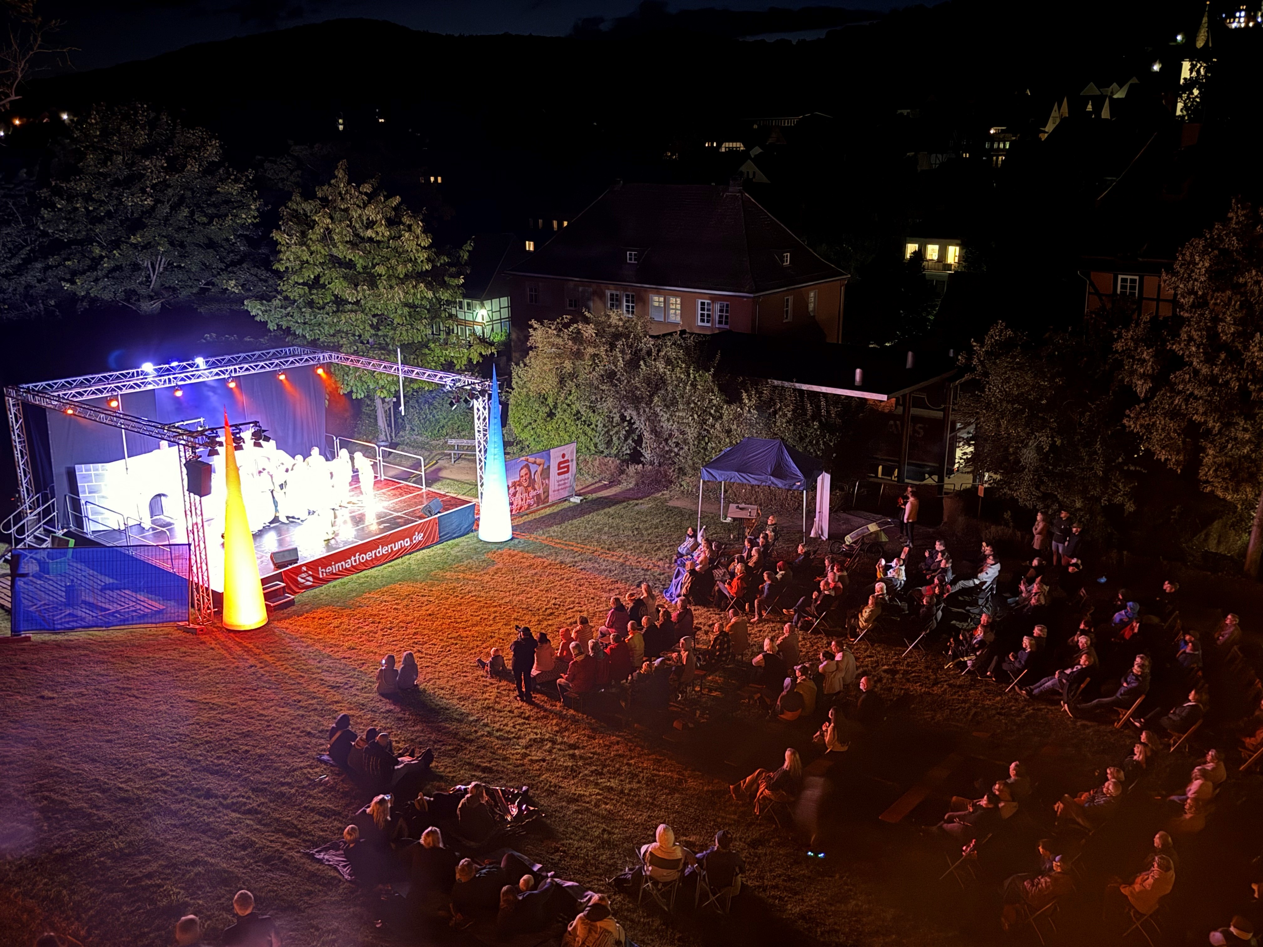 Märchen- und Sagenwochenende auf der Burgruine Polle