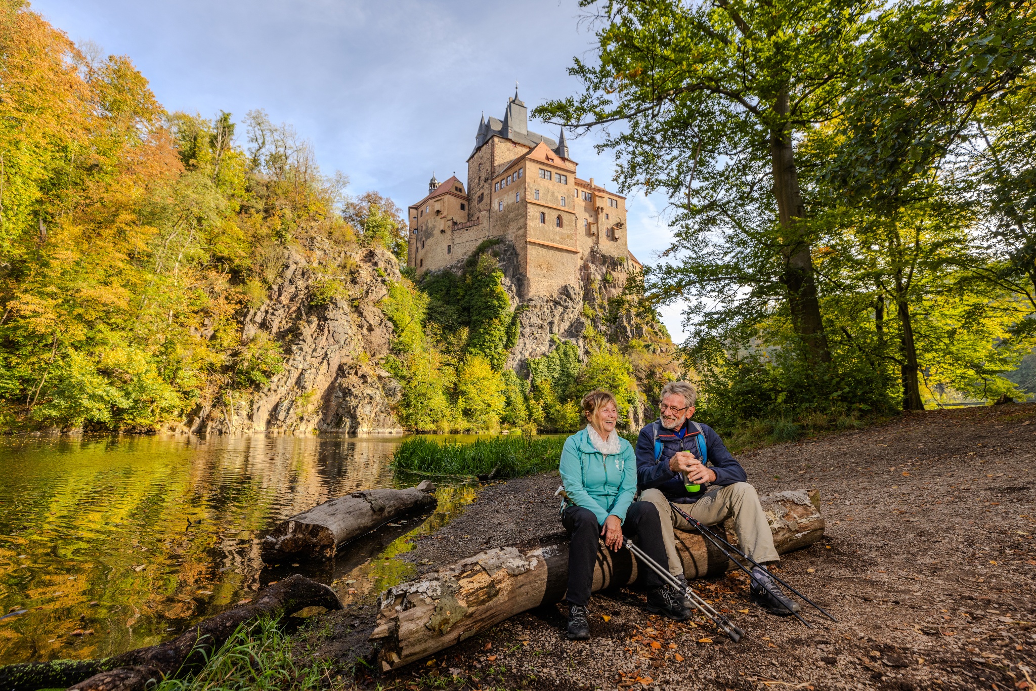 Burg Kriebstein – Sachsens schönste Ritterburg