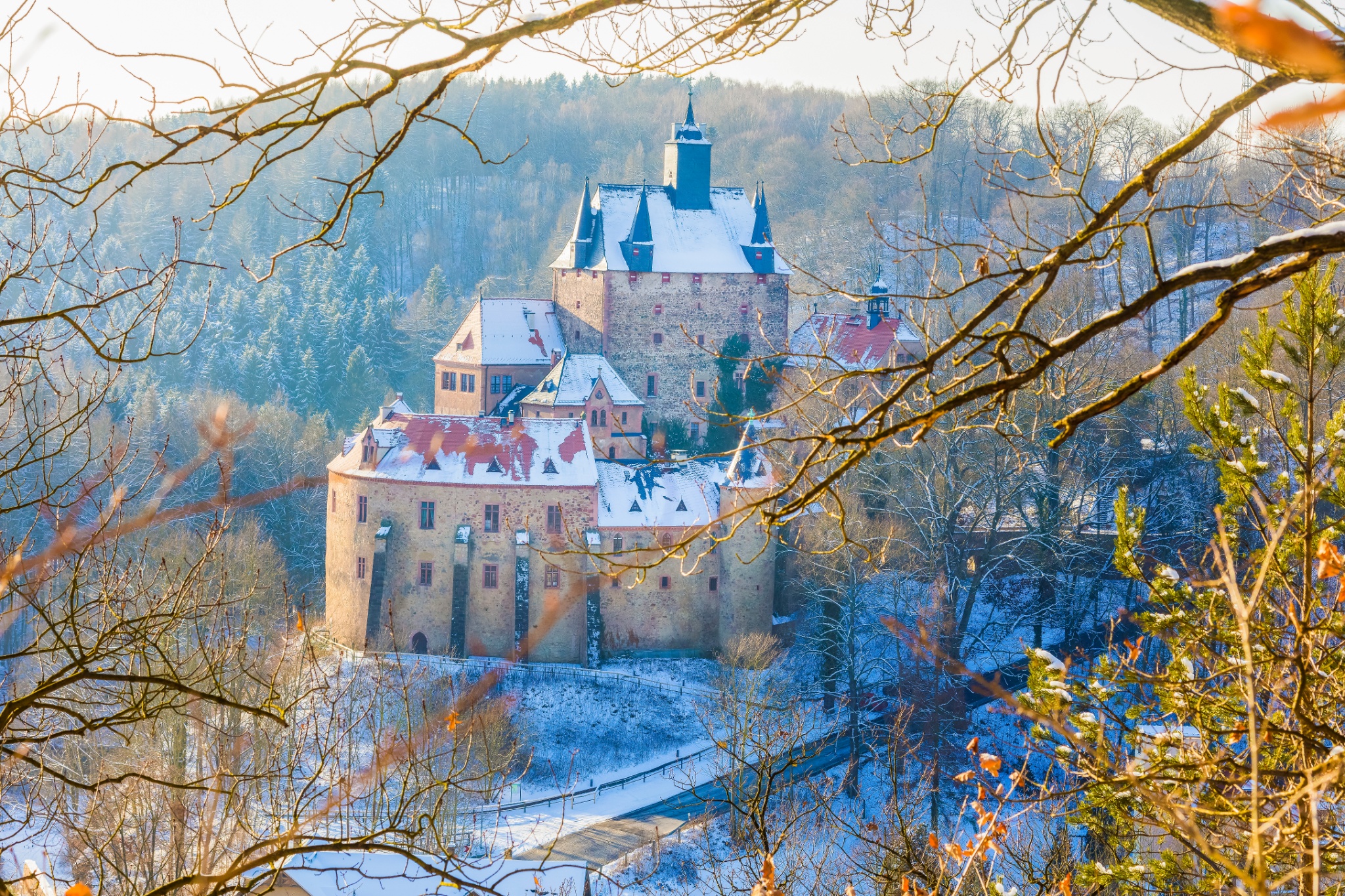 Burg Kriebstein – Sachsens schönste Ritterburg – Motiv