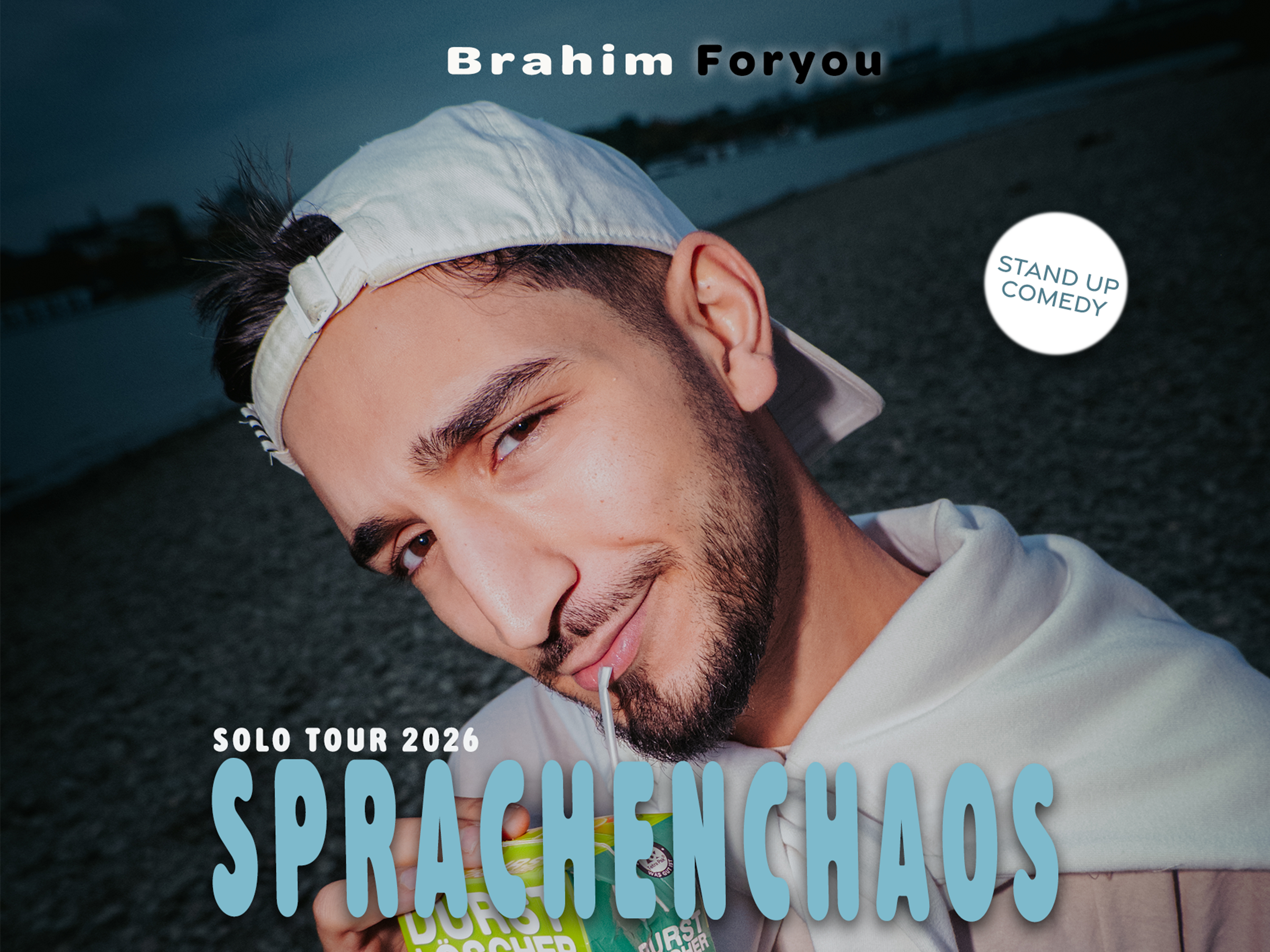 Comedy: Brahim Foryou: „Sprachenchaos“