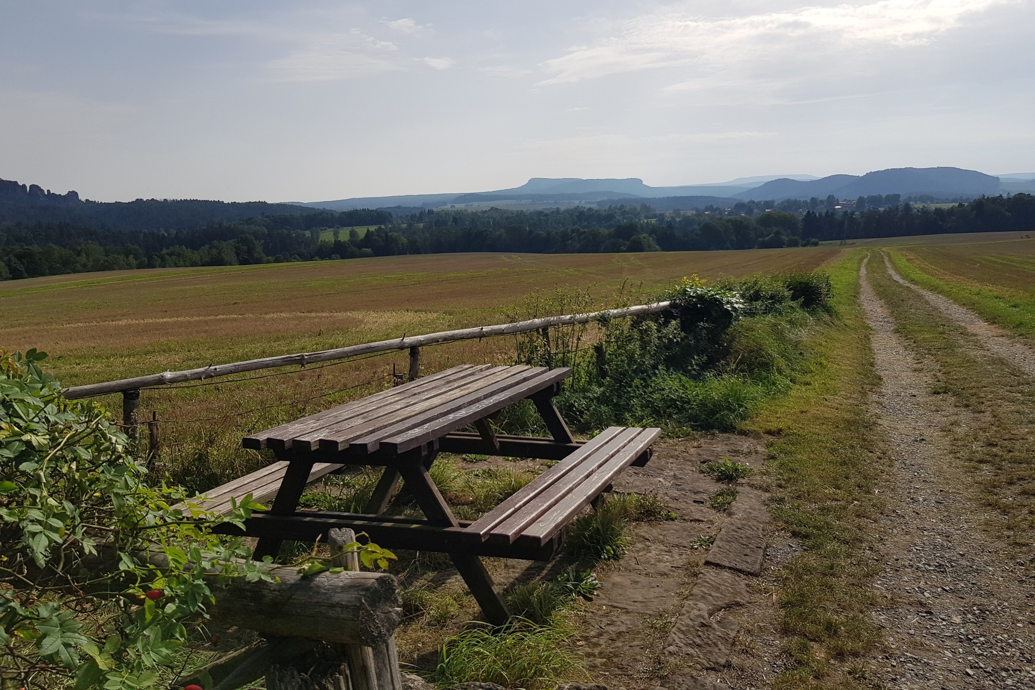Achtsam wandern auf dem Panoramaweg