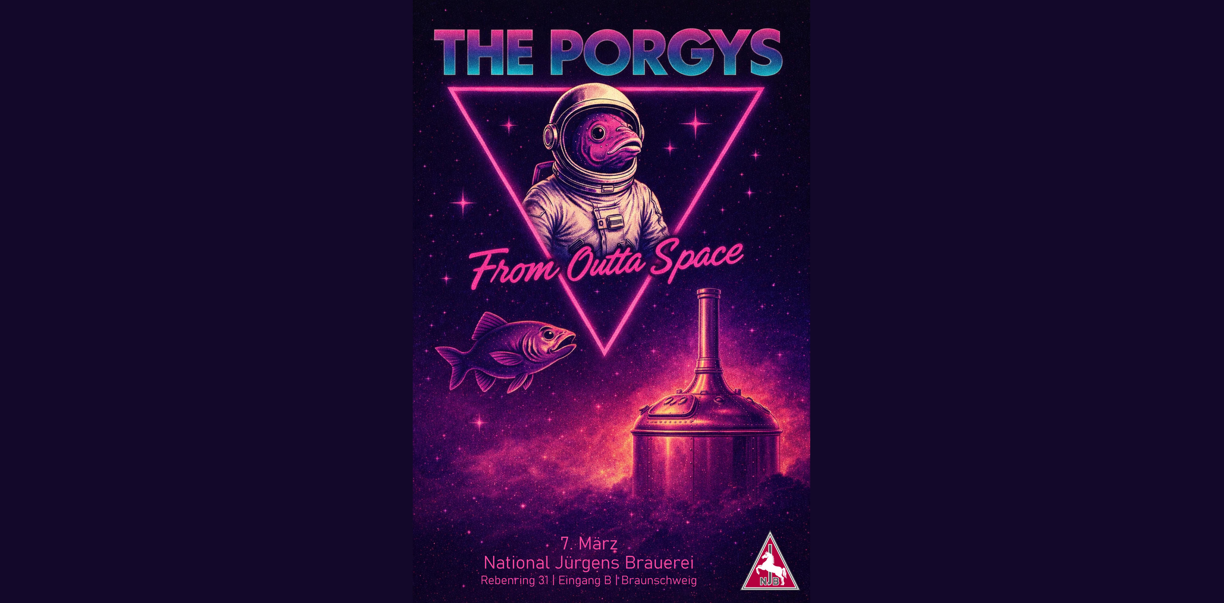 Konzert - "The Porgys From Outta Space"