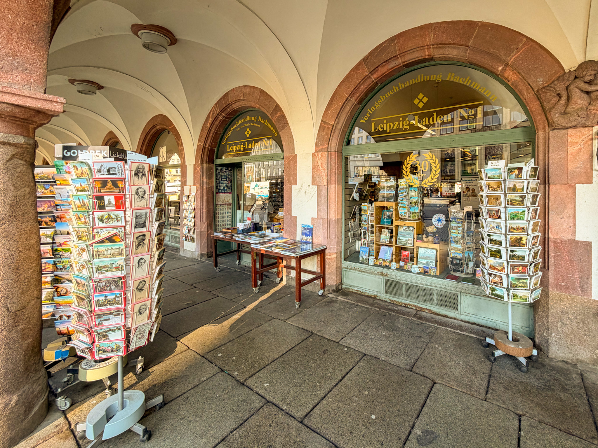 Leipzig-Laden Nr. 1 – Motiv