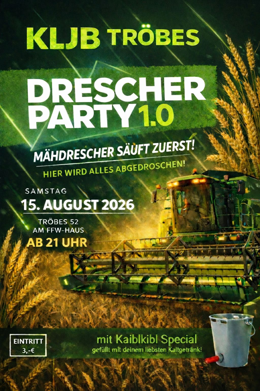 Drescherparty 1.0