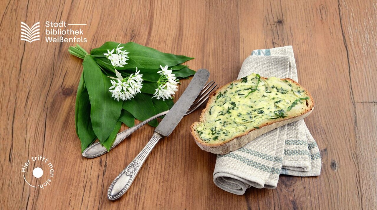 Fr&uuml;hlingskr&auml;uter entdecken - Von der Wiese aufs Butterbrot