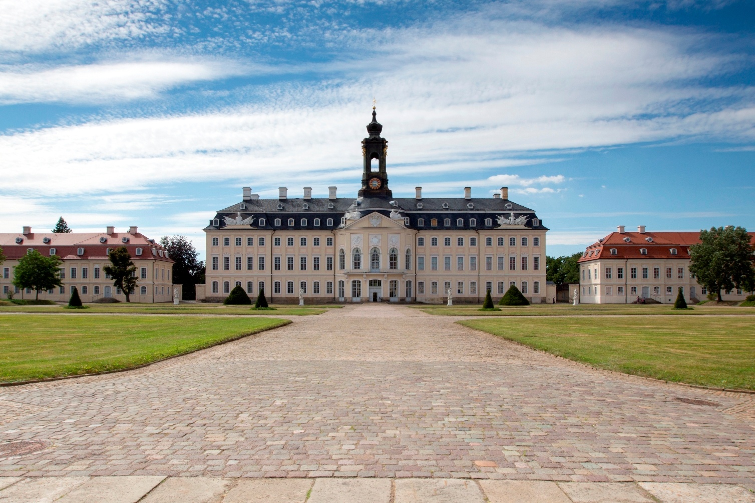 Schloss Hubertusburg Wermsdorf