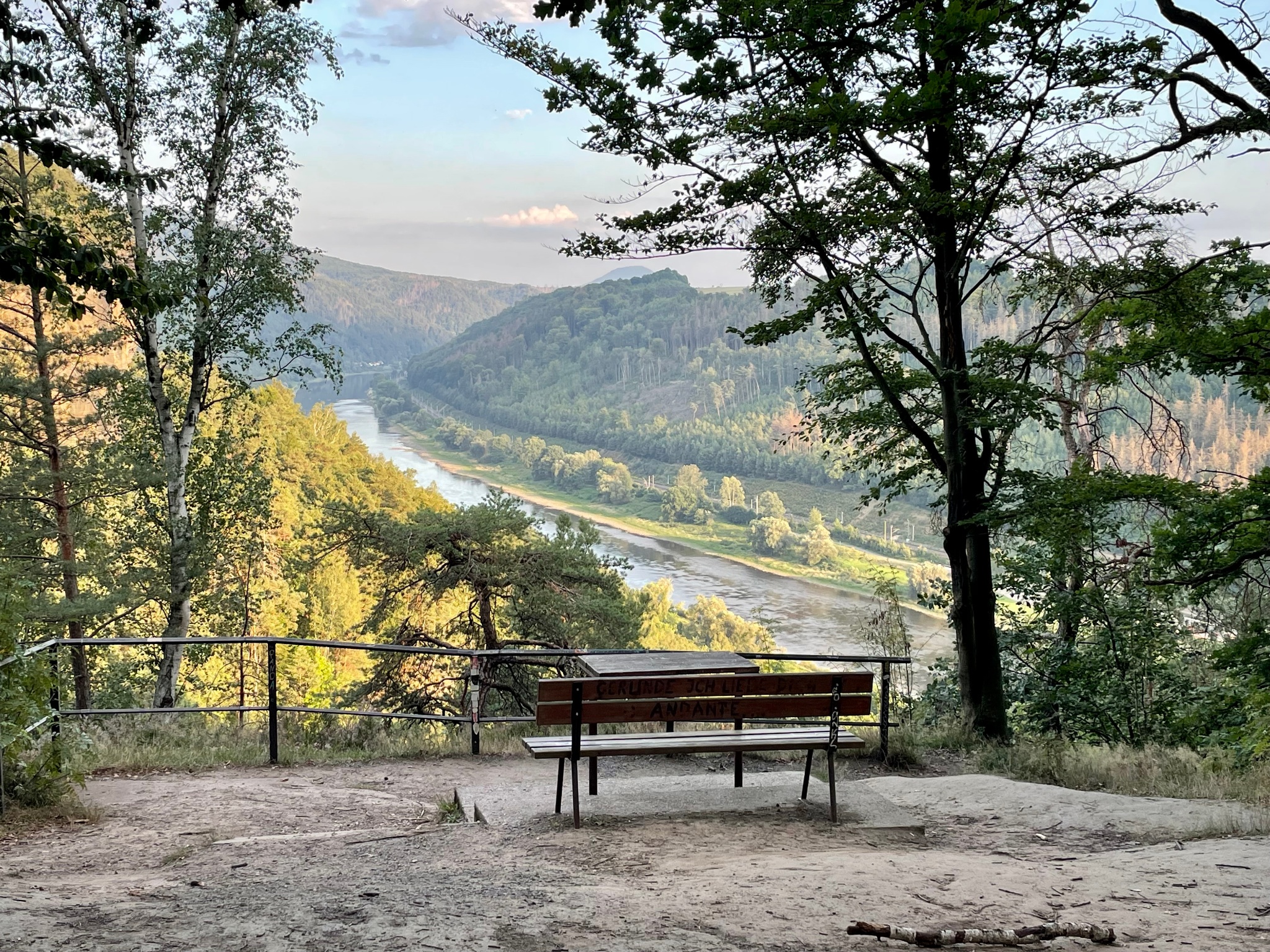 Über den Wildschützensteig zur Schrammsteinaussicht – Motiv