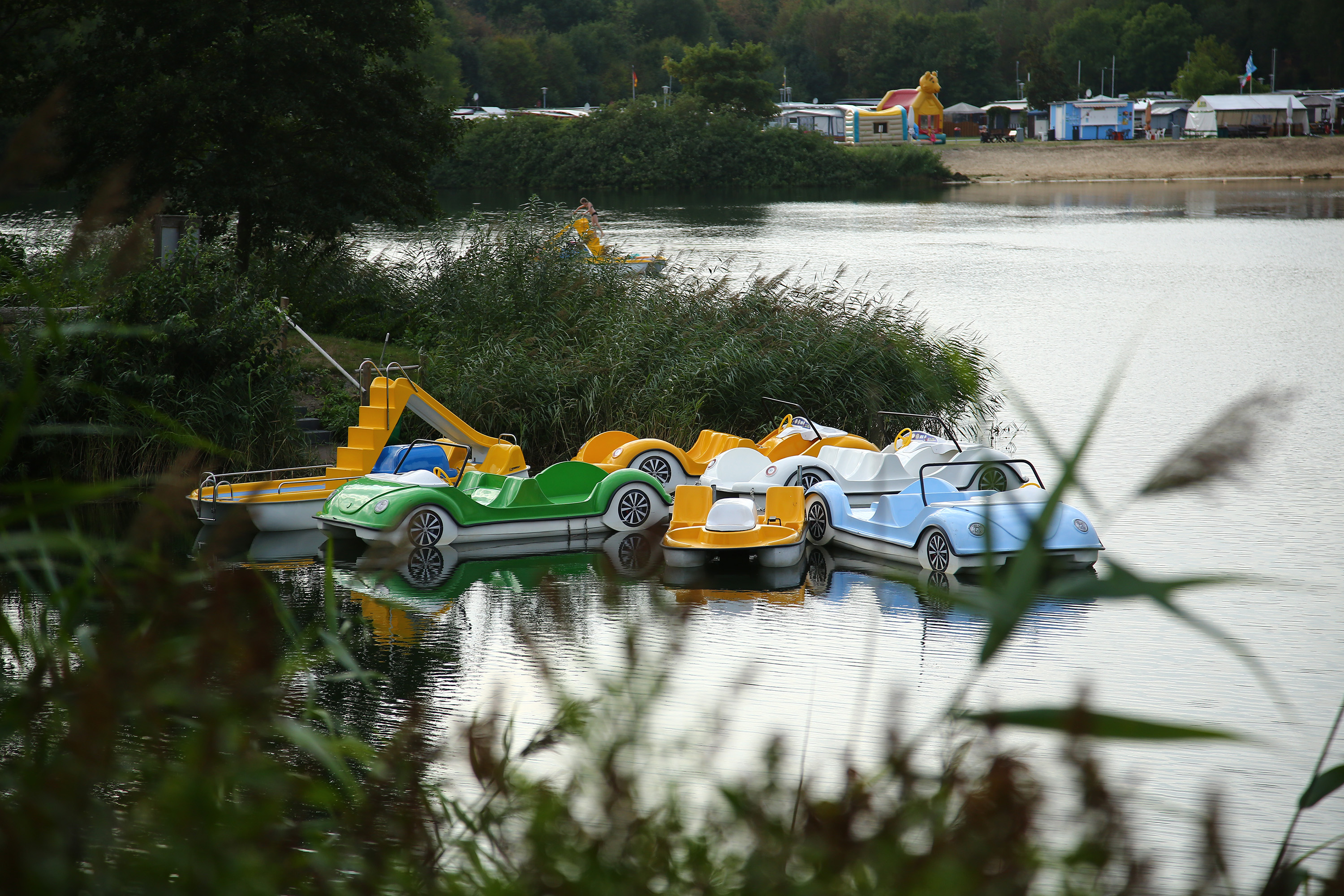 Familien-Camping Kransburger See