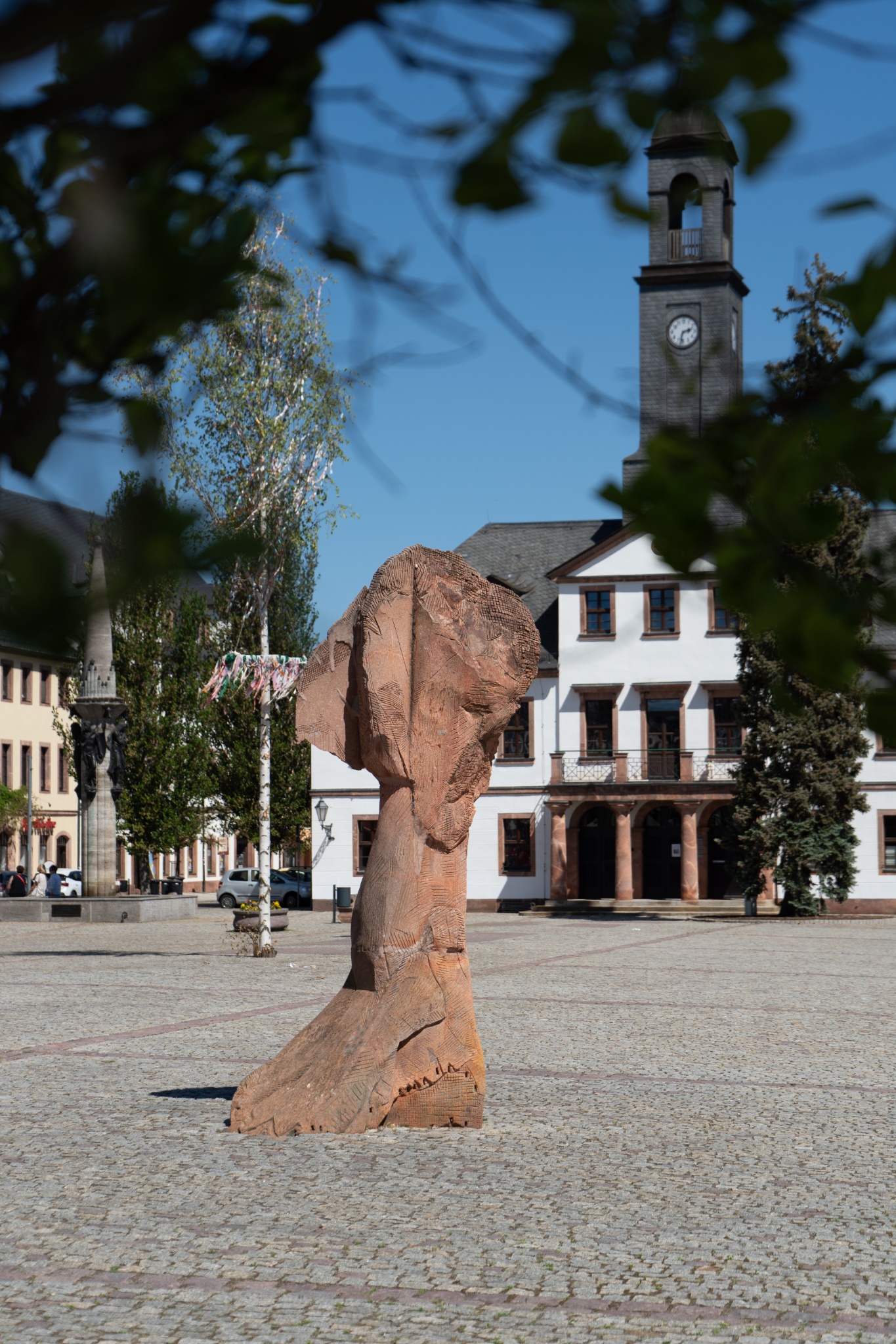 Rundwanderung zum Rochlitzer Regionalmarkt „Über Stock und Stein“ – Motiv