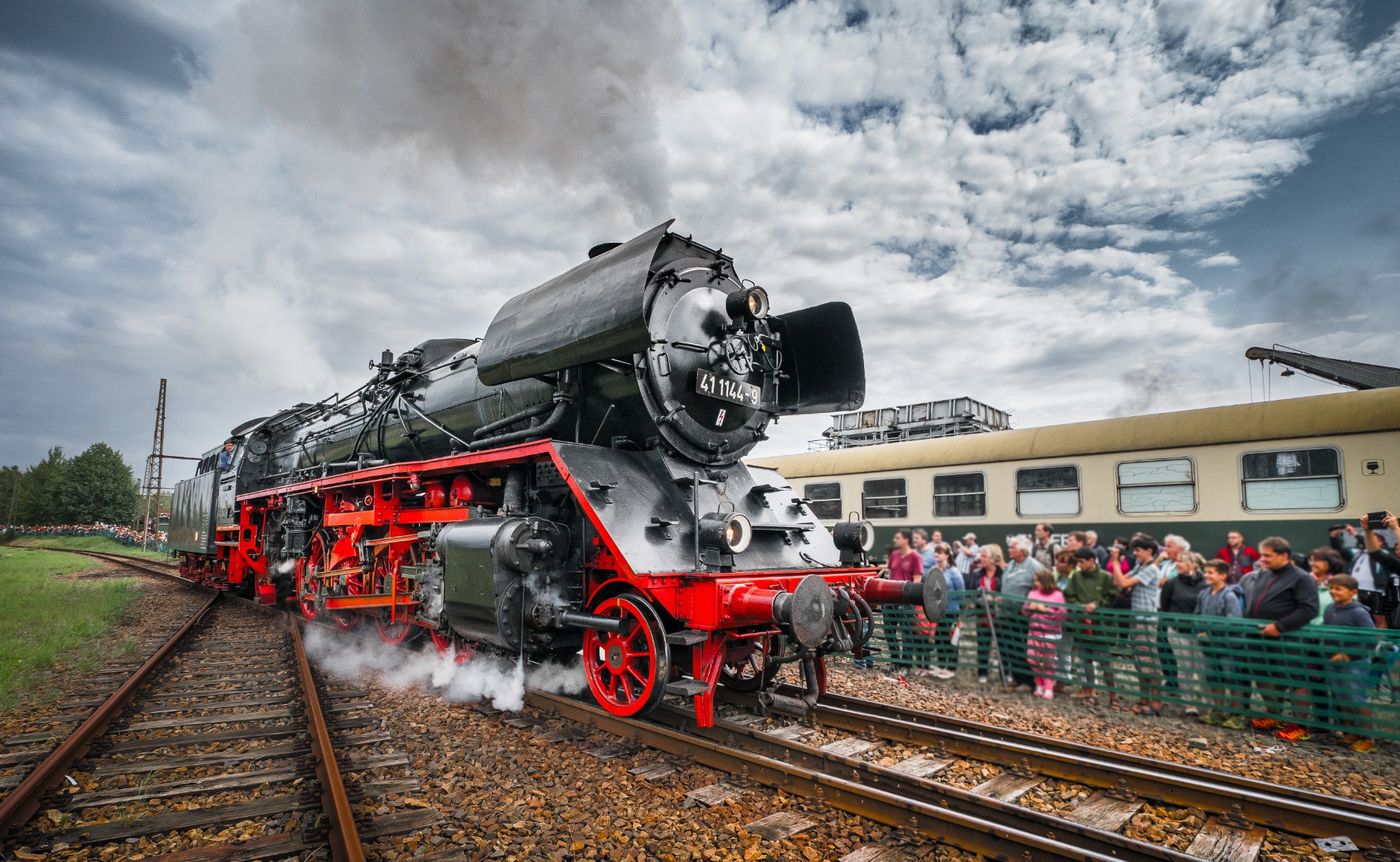 Schauplatz Eisenbahn – Sächsisches Eisenbahnmuseum Chemnitz-Hilbersdorf e. V. – Motiv