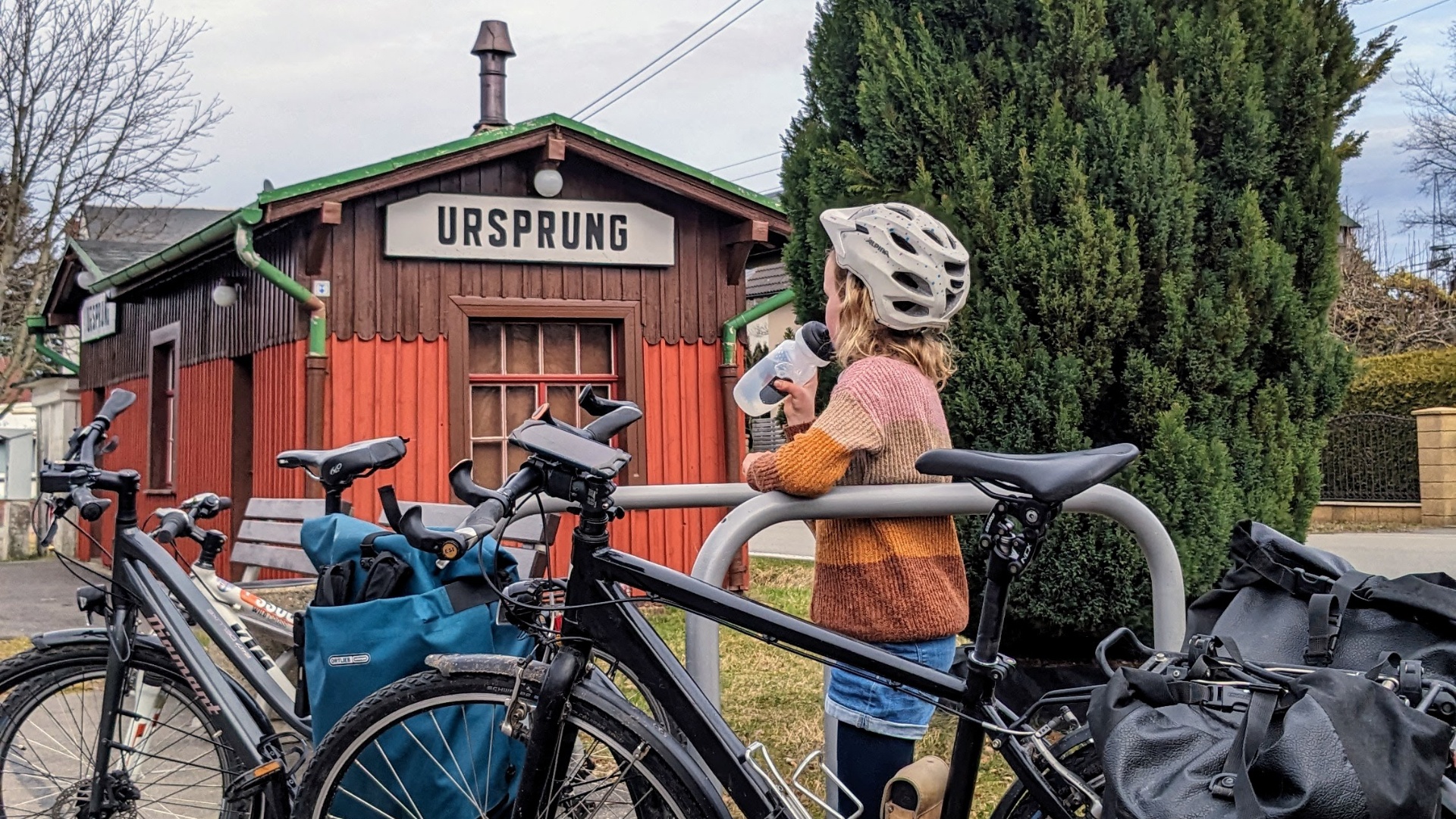 Chemnitz – Kohlebahnradweg – Motiv