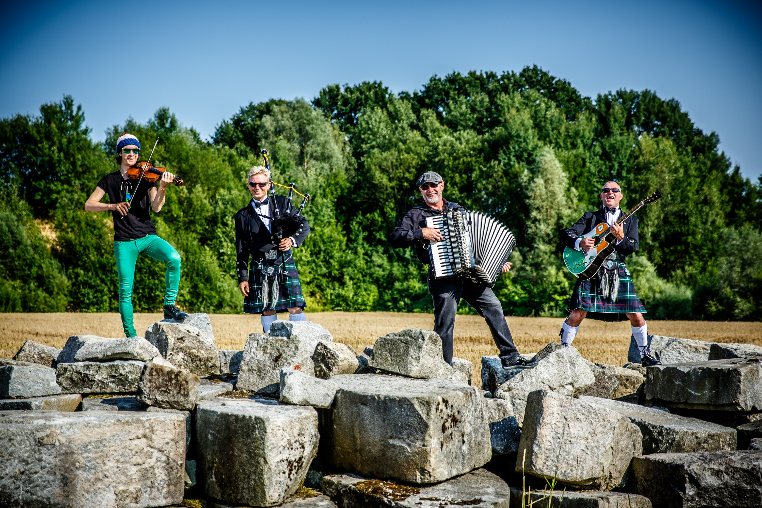 Musikkonzert Celtic Four