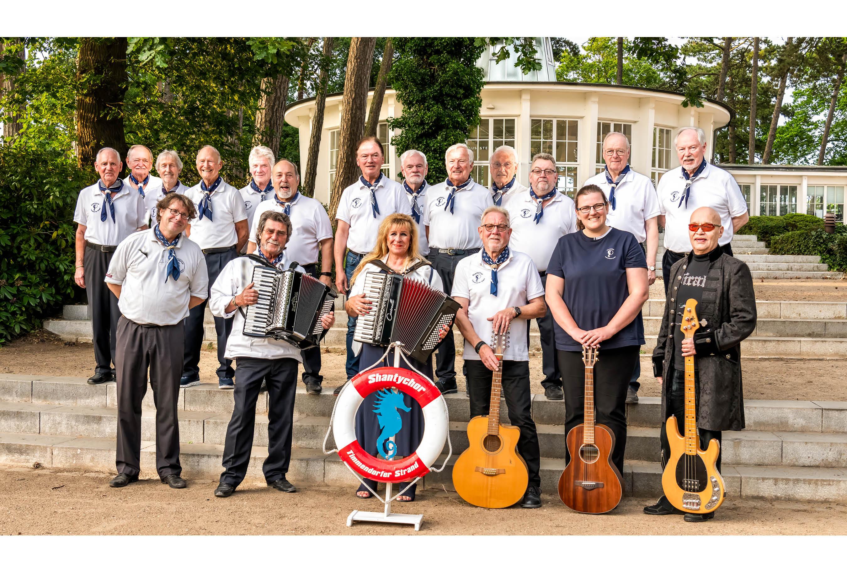 Konzert mit dem Shantychor Timmendorfer Strand